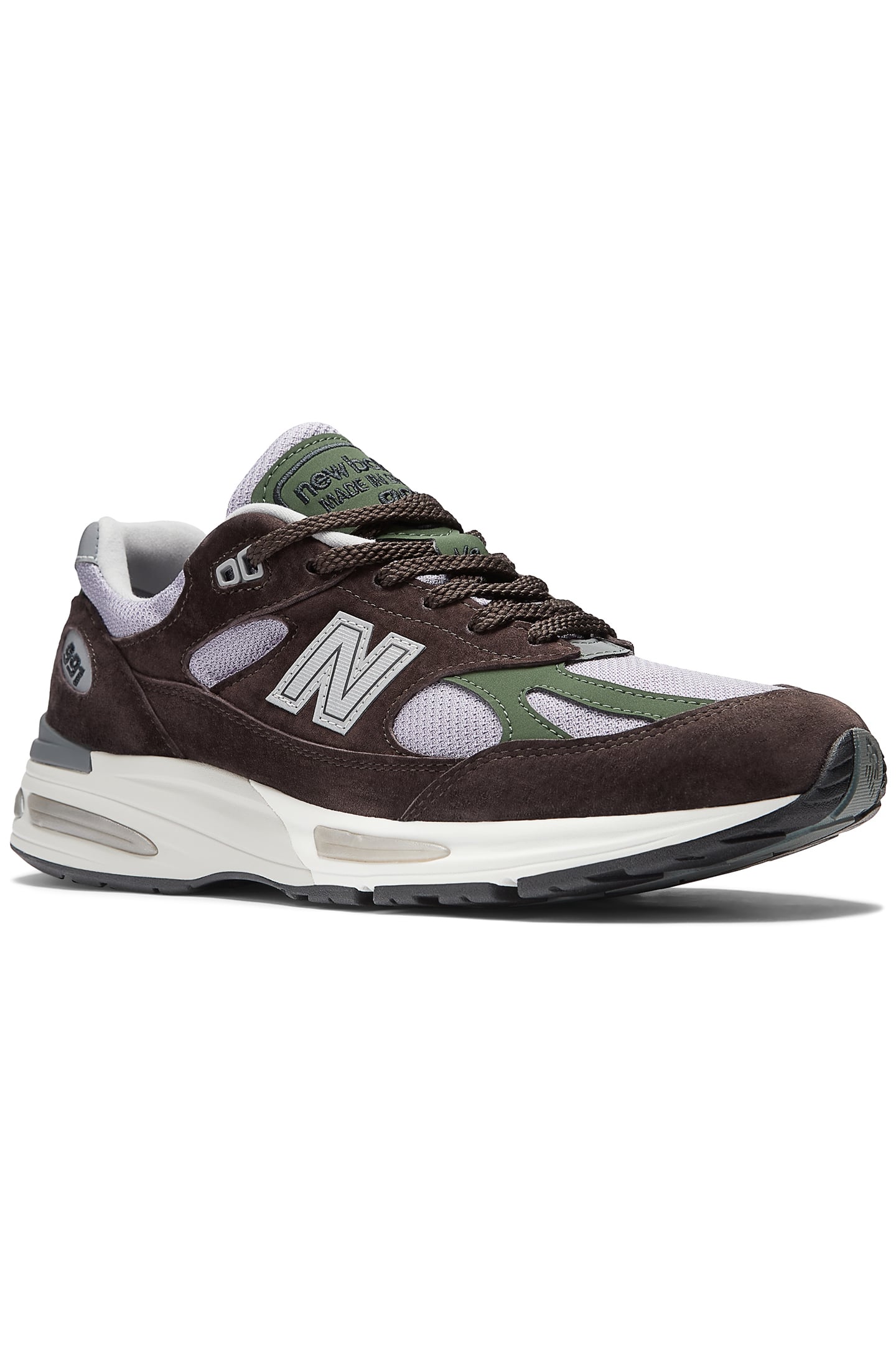 U991BP2 MADE IN UK SNEAKERS IN LICORICE 7