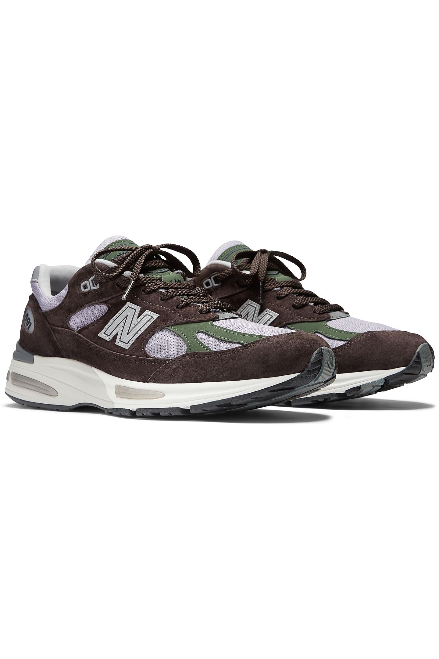 U991BP2 MADE IN UK SNEAKERS IN LICORICE 2