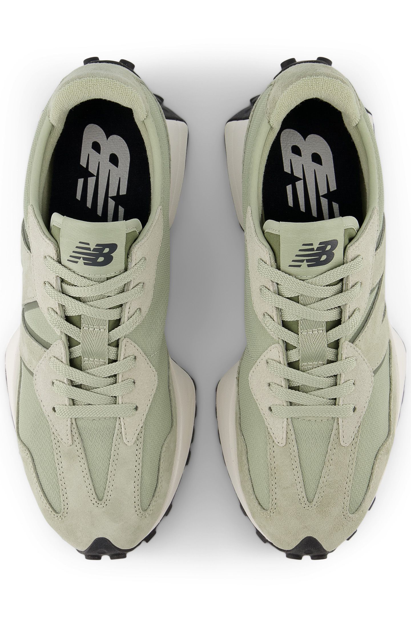 U327SWC SNEAKERS IN OLIVINE 3