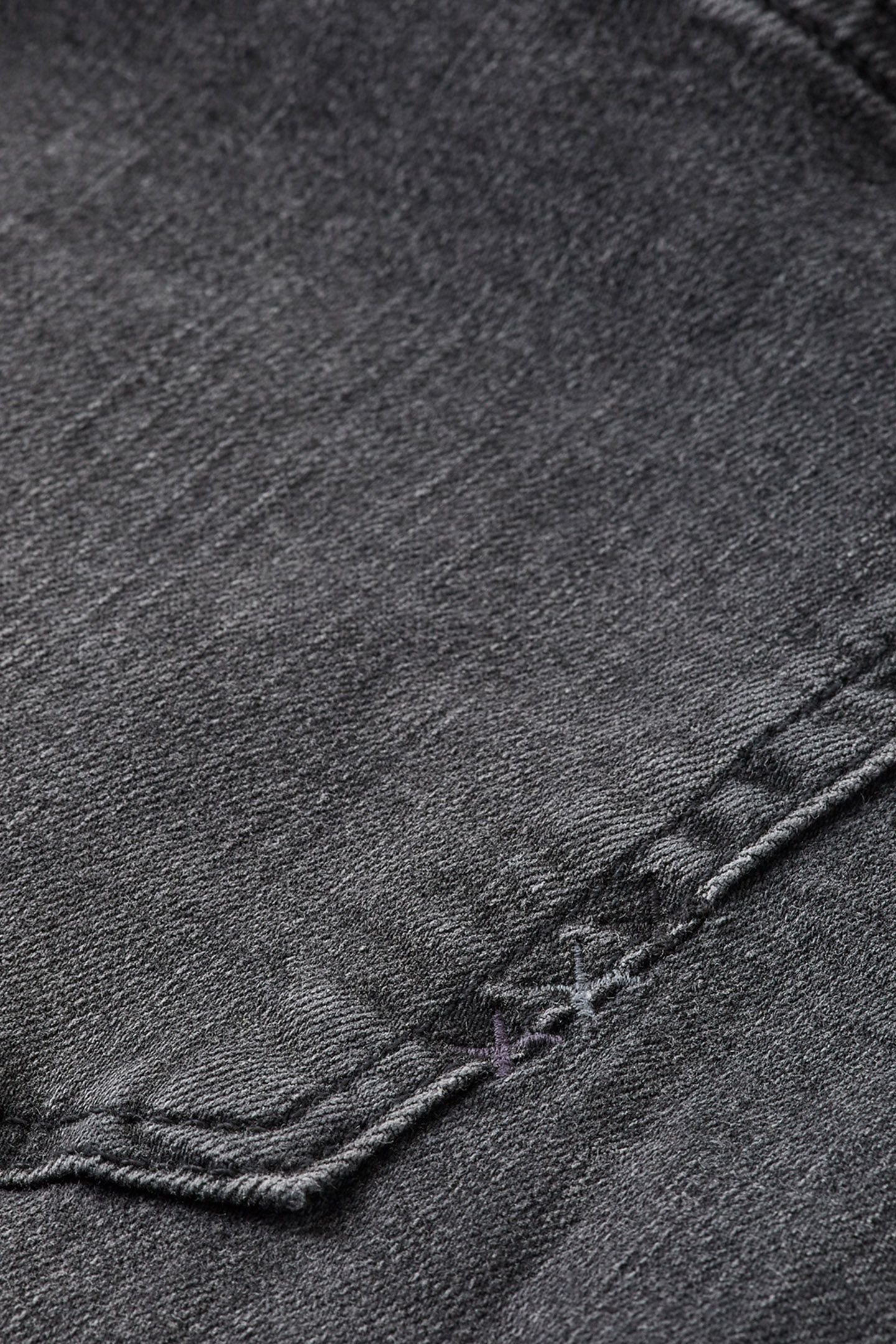 SEASONAL TAPERED DENIM CARGO JOGGER - BLACK NIGHT 3