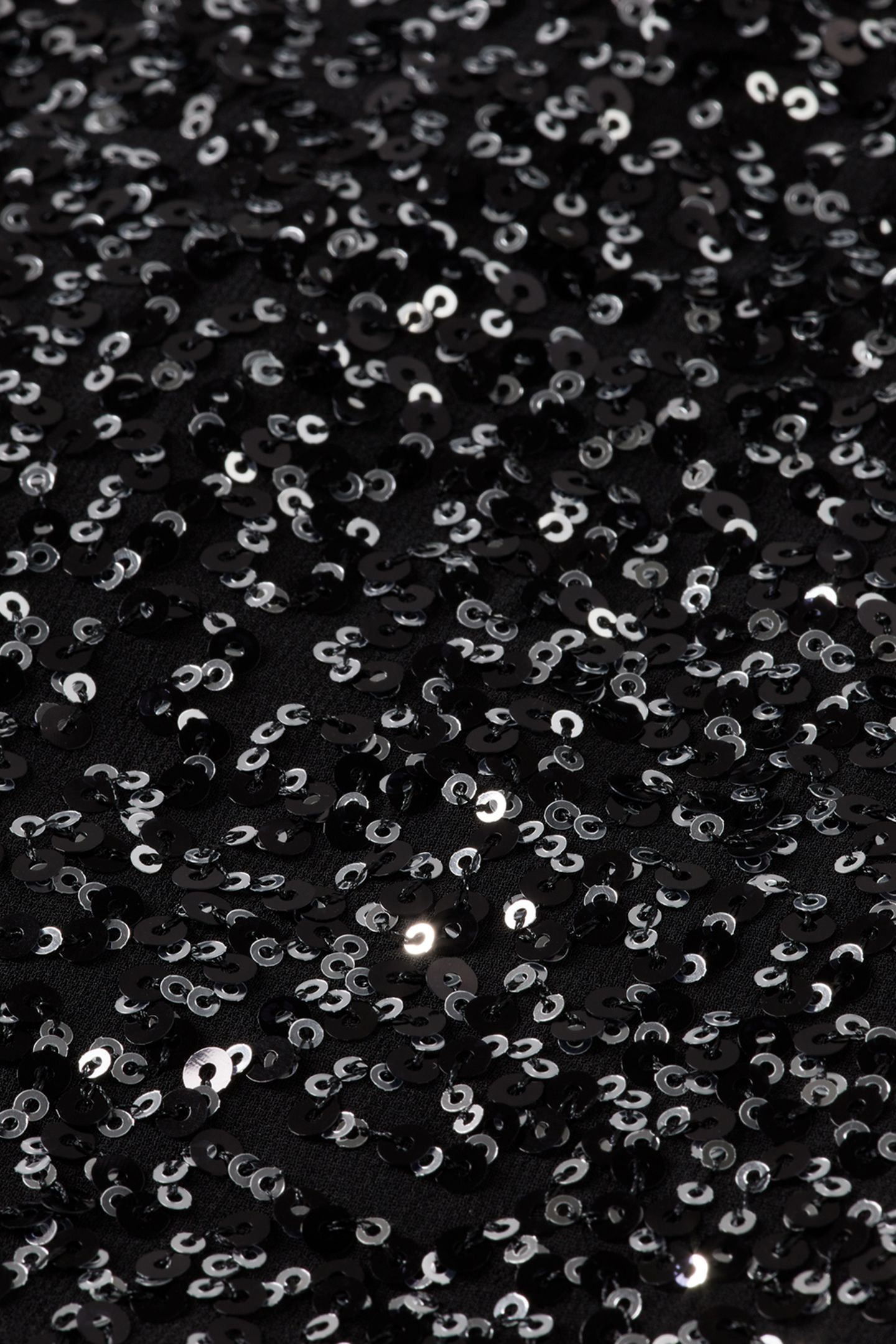 SEQUIN PLAYSUIT SILVER BLACK SEQUINS 8