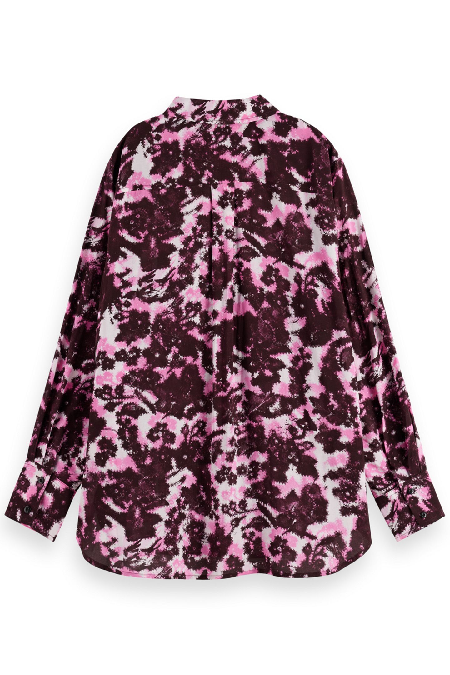 VISCOSE PRINTED RELAXED FIT SHIRT WINTER FLORAL 2
