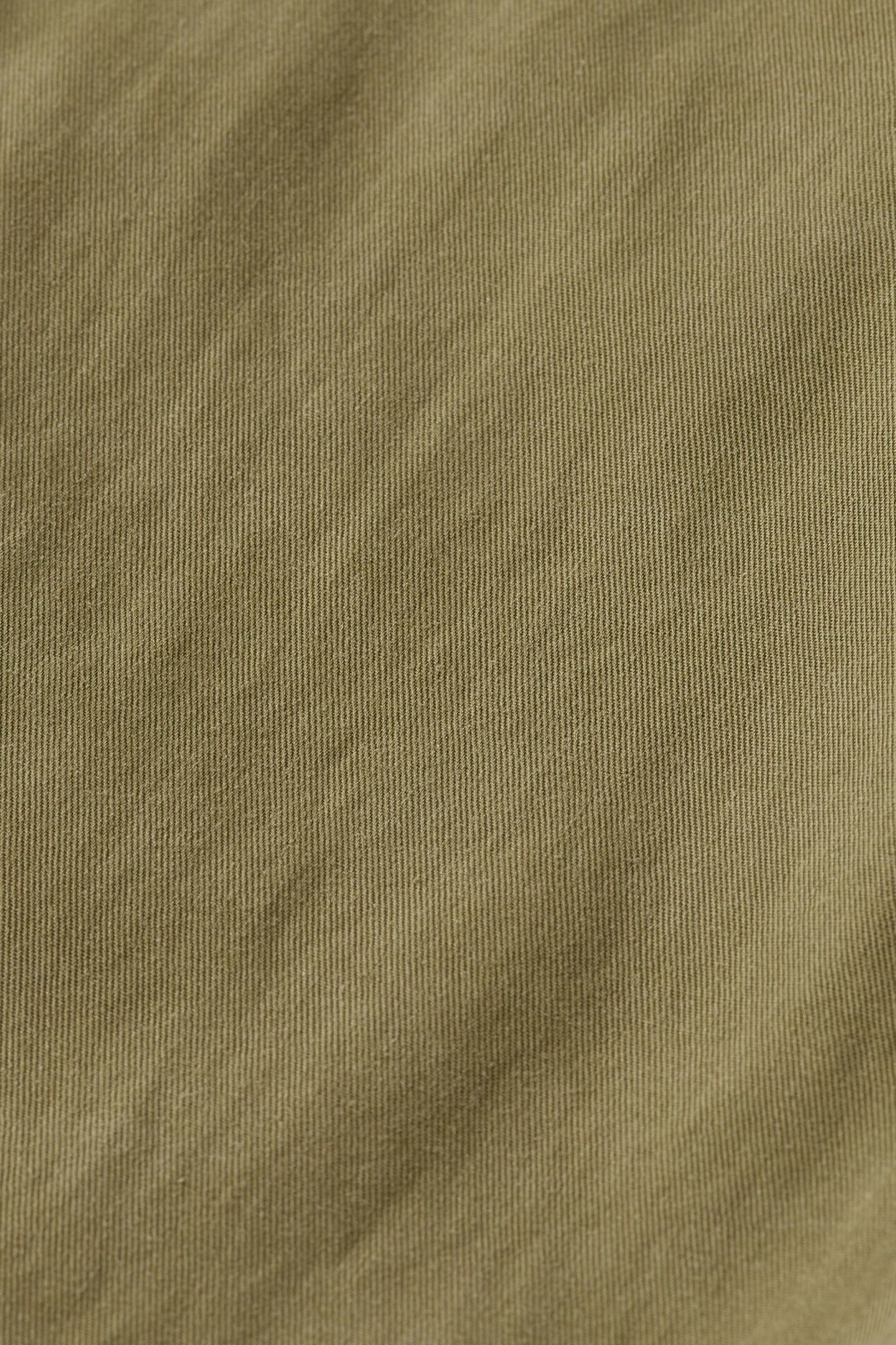 WASHED SHIRT DRESS WASHED MILITARY 7