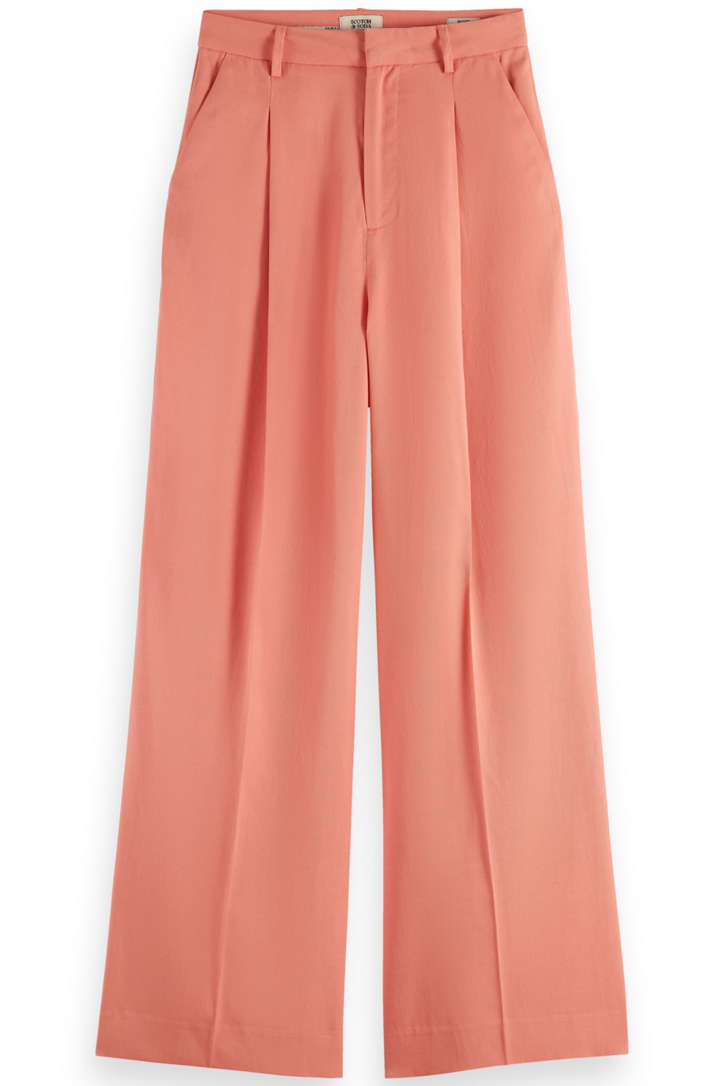 ROSE - HIGH RISE TAILORED PANT CLAY PINK 1