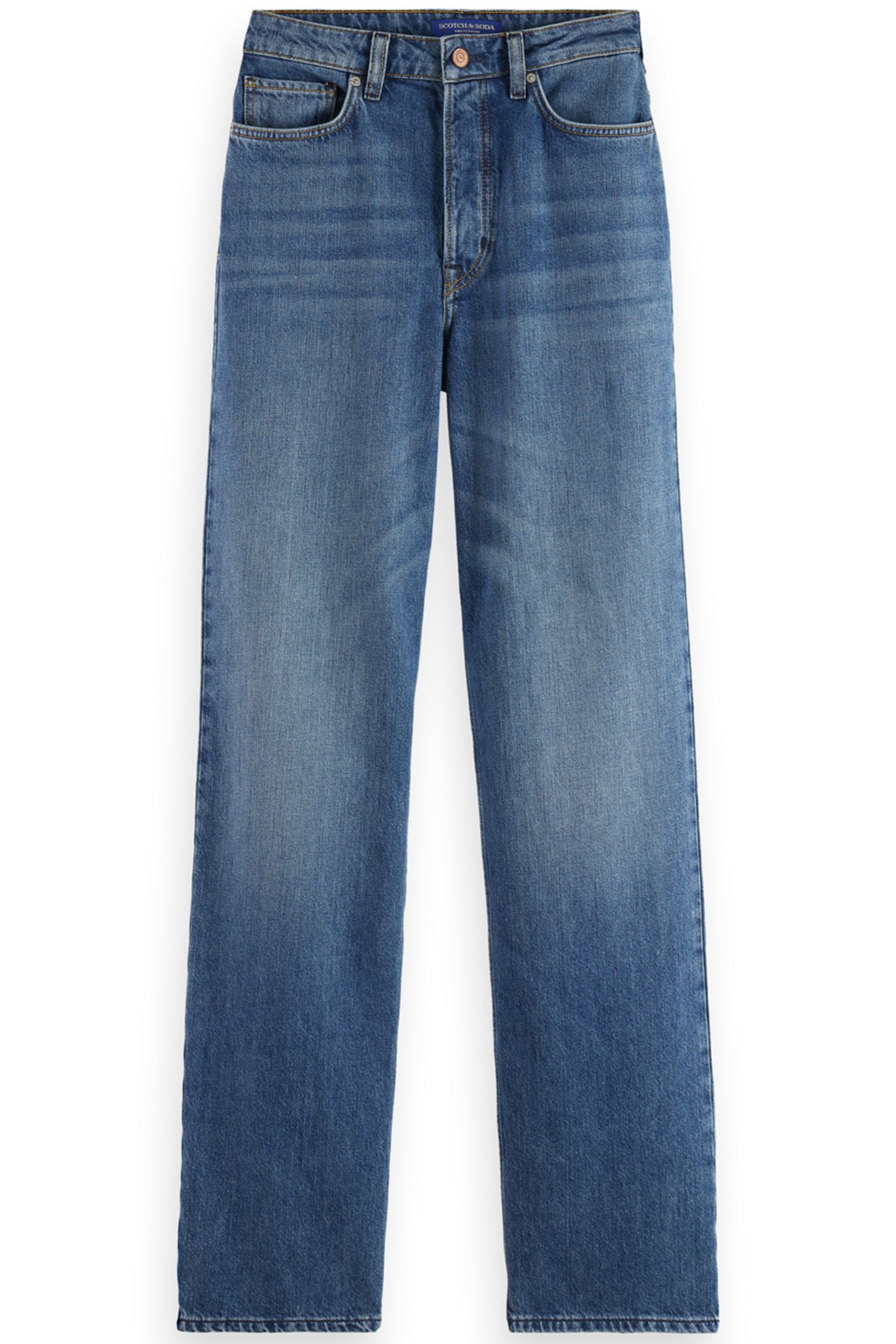 THE RIPPLE AUTHENTIC STRAIGHT JEANS — BRING IT ON 4