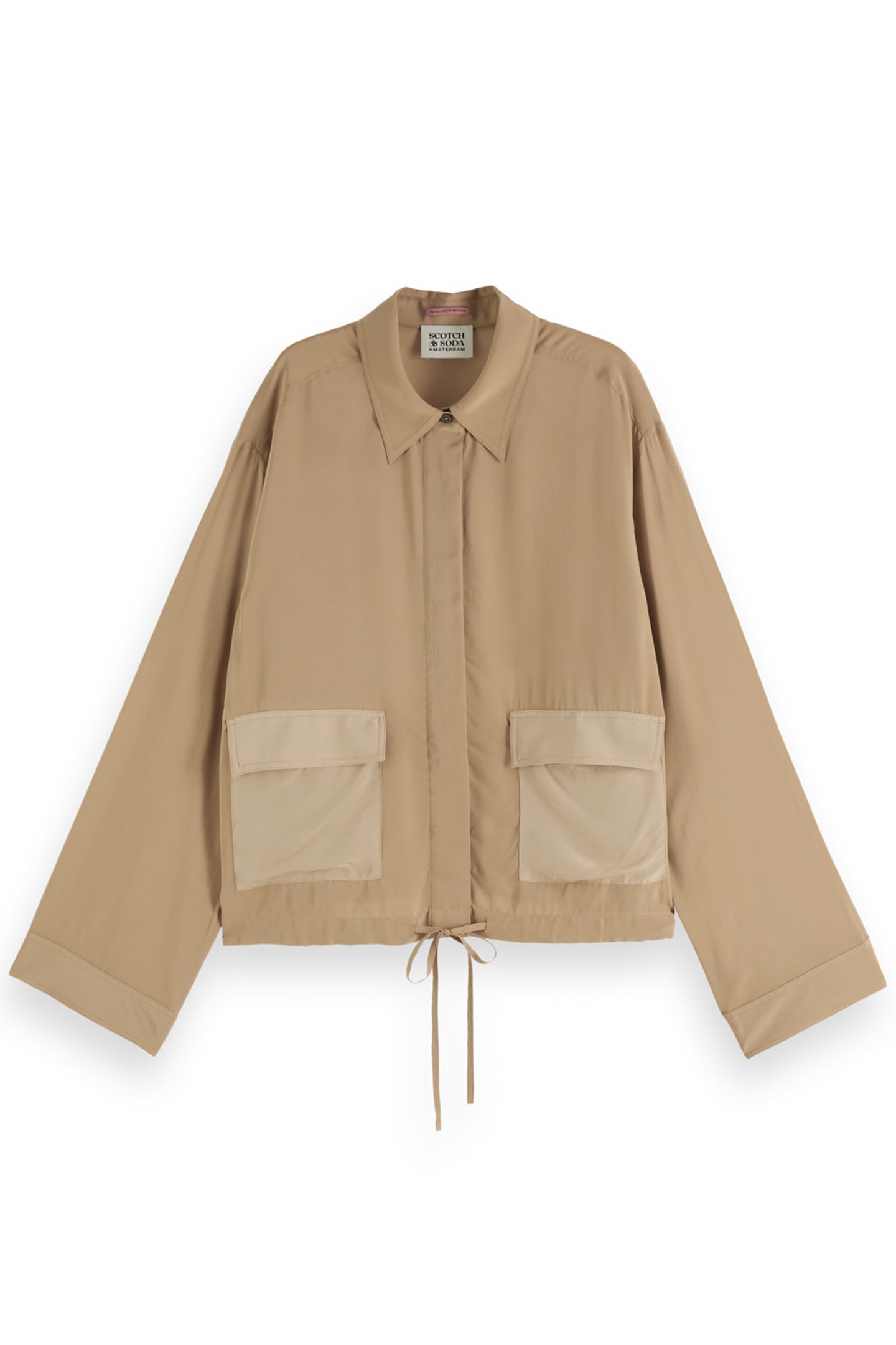 UTILITY FLUID SHIRT DESERT SAND 1