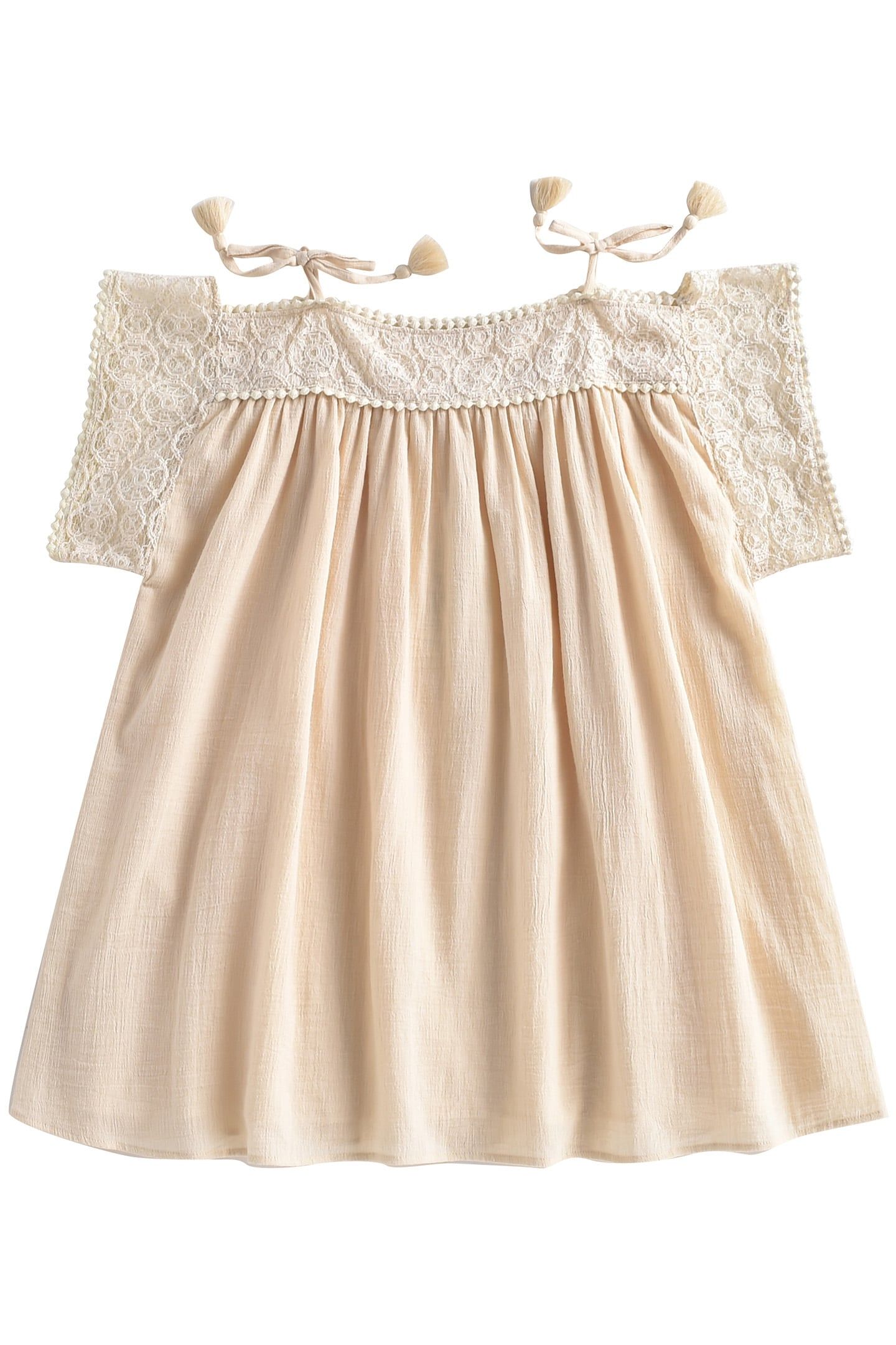 DRESS AMARA CREAM 4