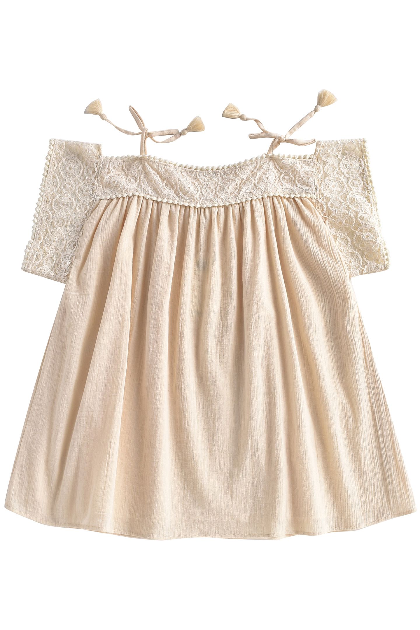 DRESS AMARA CREAM 3