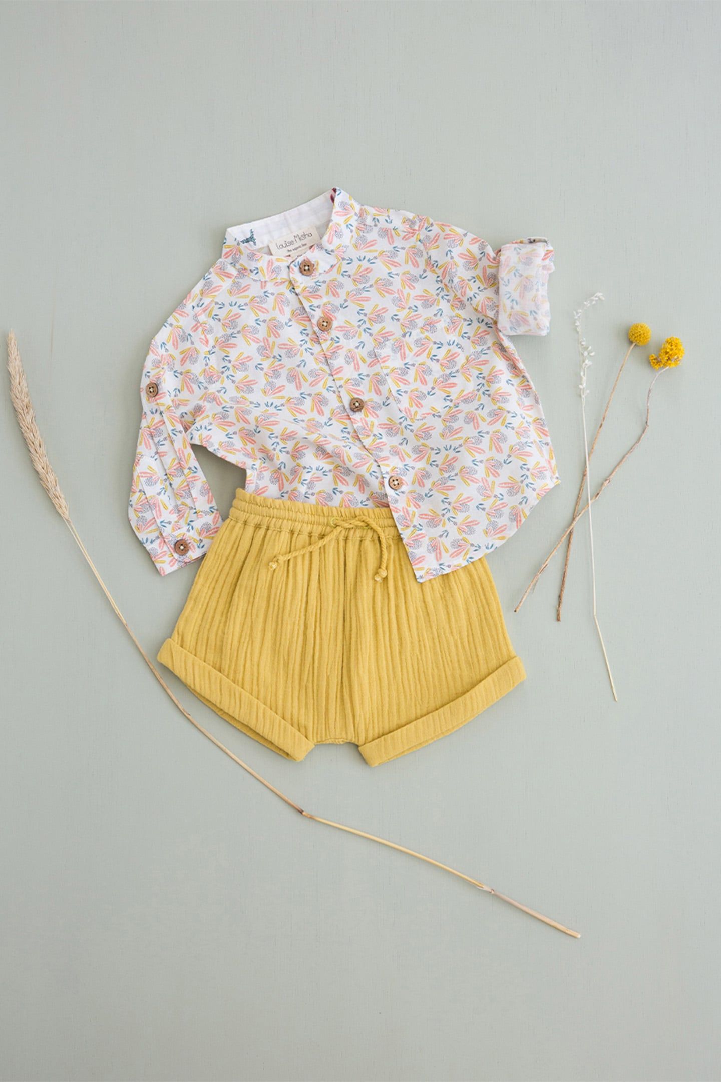 BLOOMERS ABAYA HONEY 4