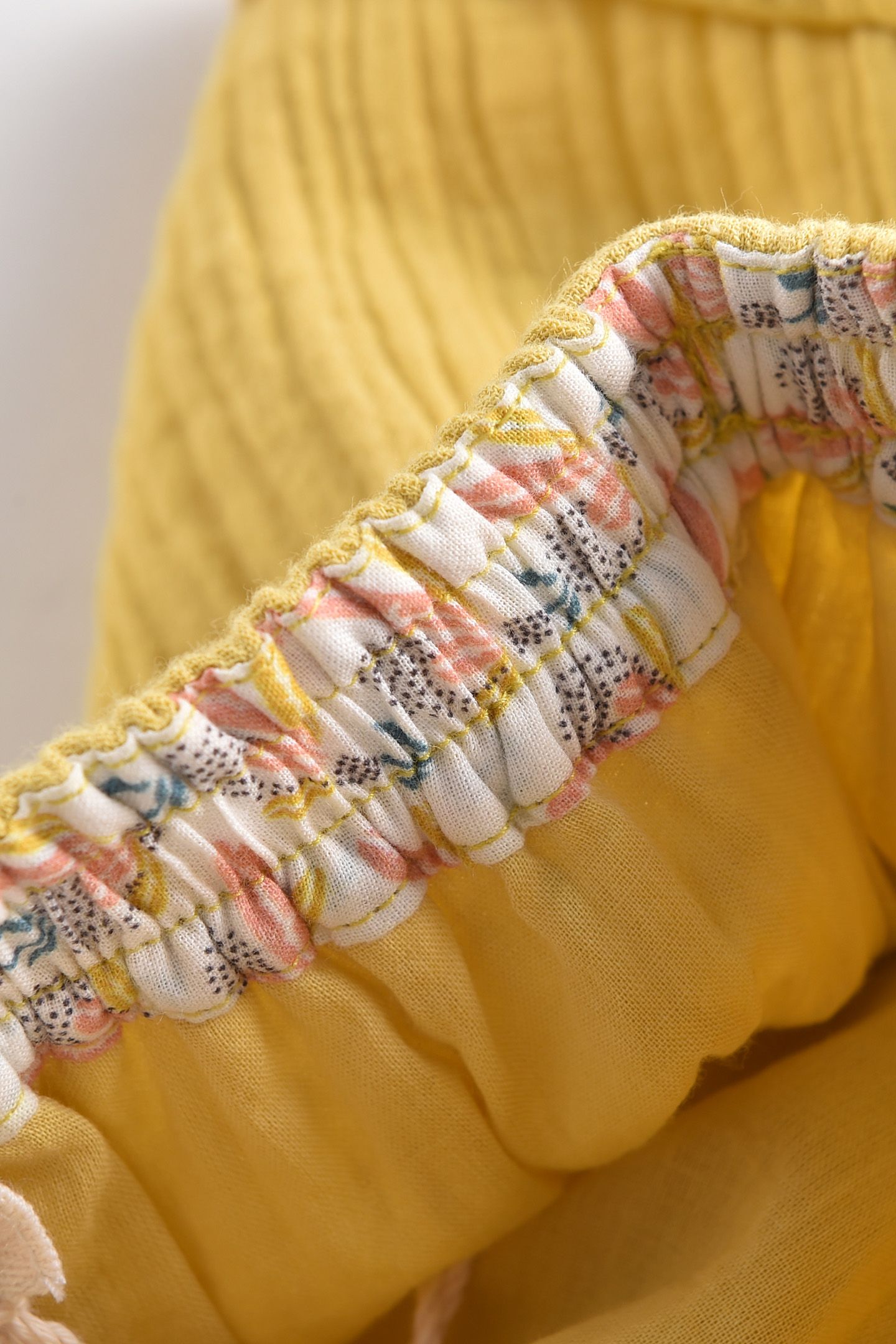BLOOMERS ABAYA HONEY 6