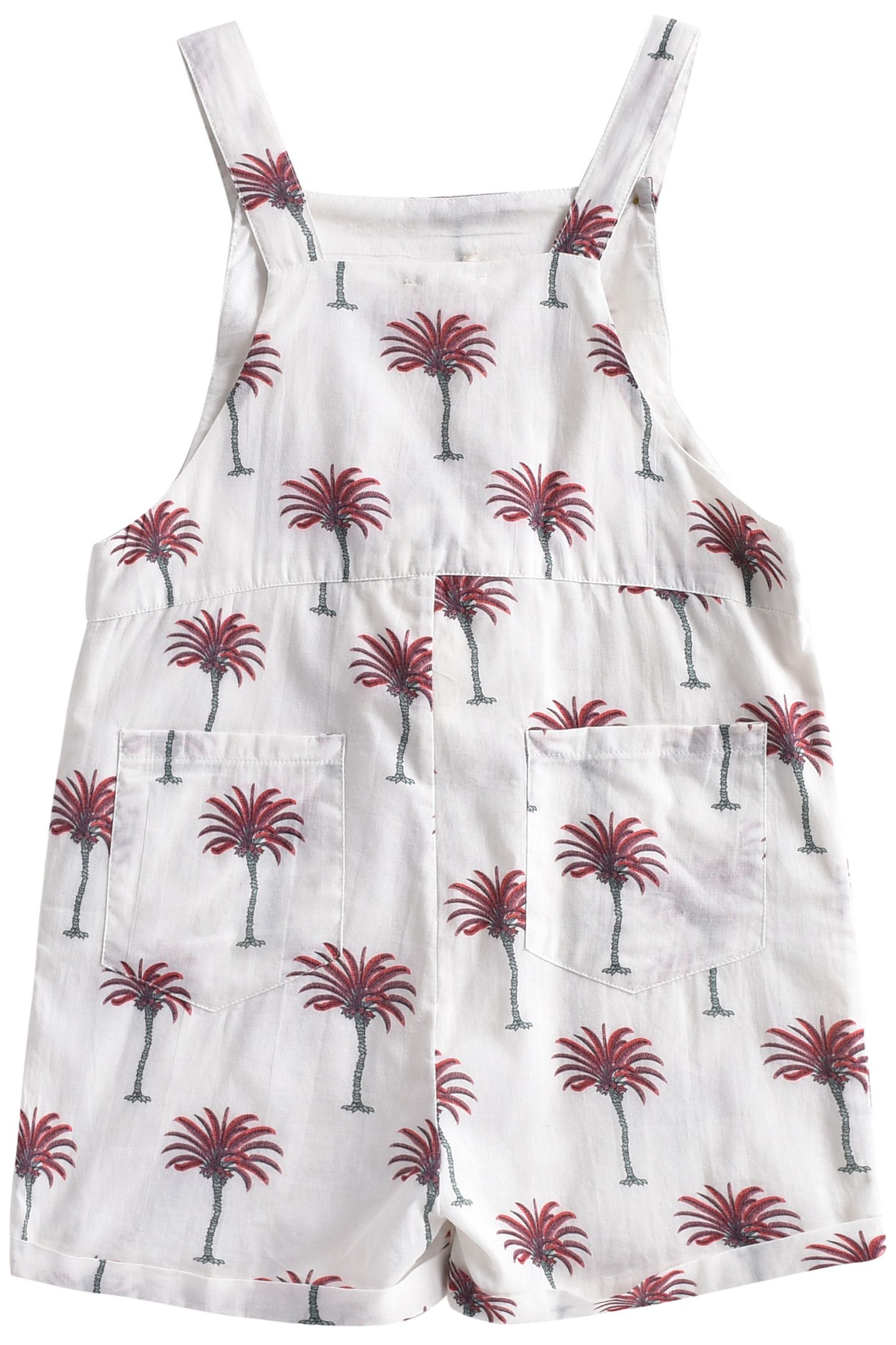OVERALLS ALVIN WHITE TROPICAL 2