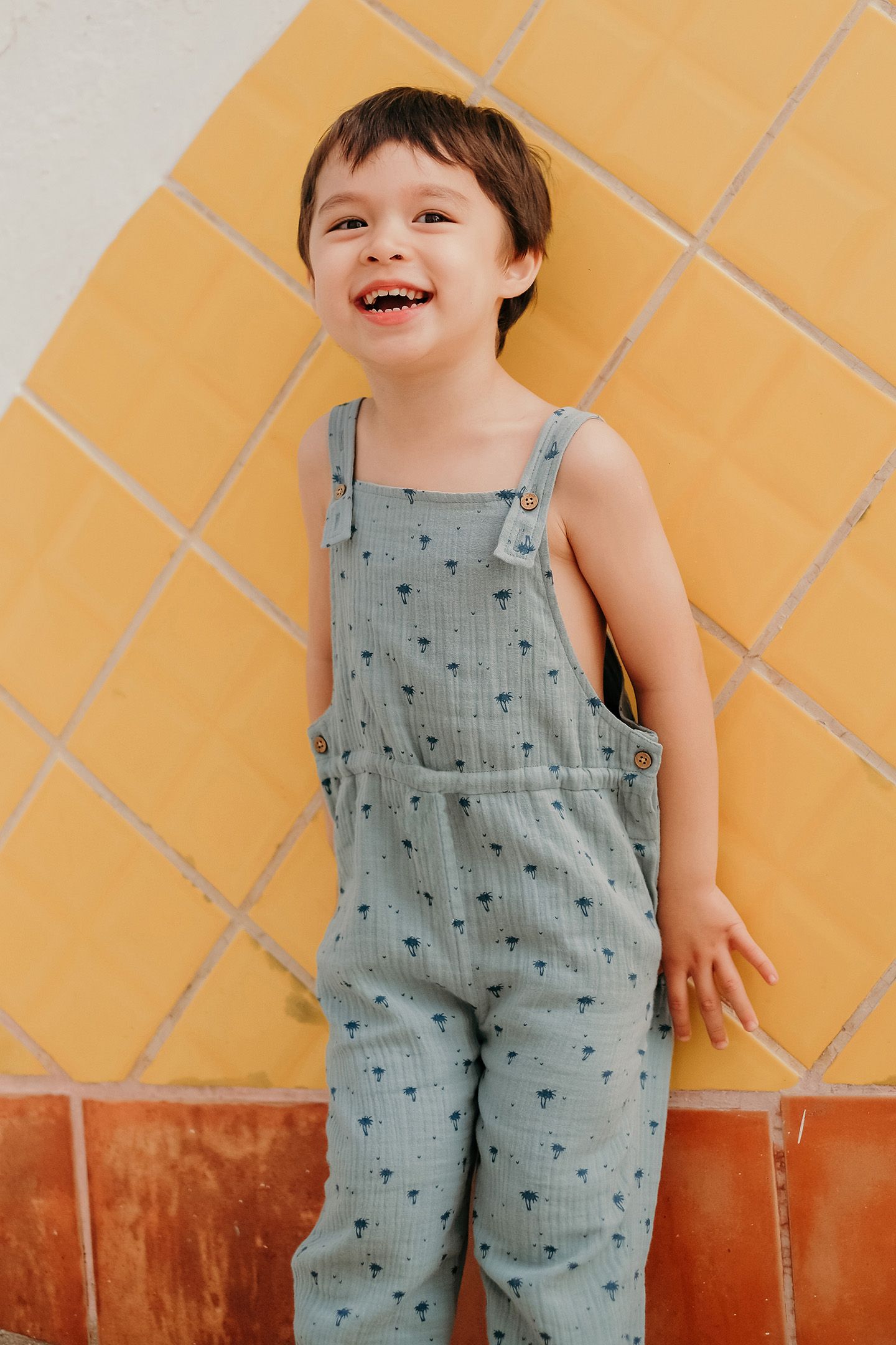 OVERALLS AMUEL CLOUD PALMS 3