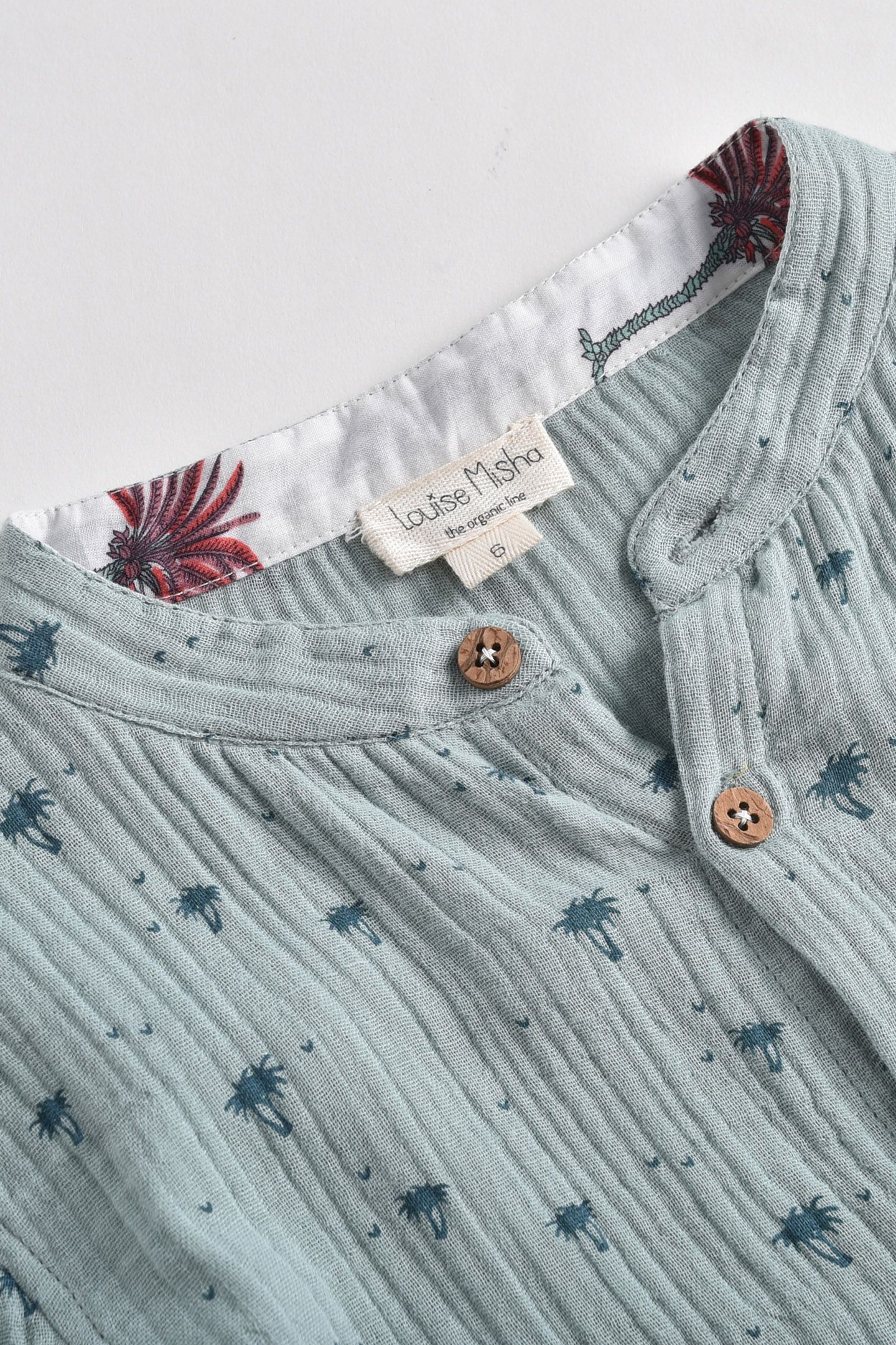SHIRT AMOD CLOUD PALMS 4