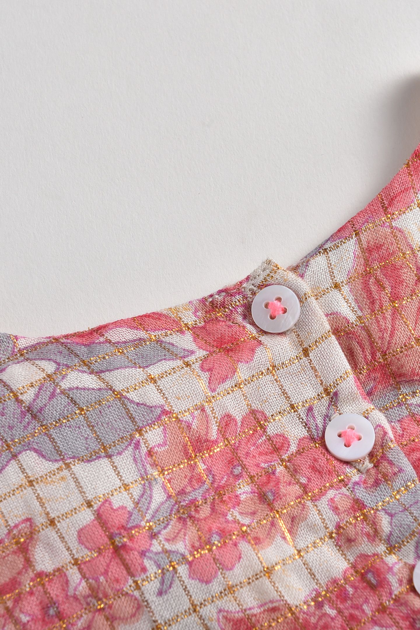 DRESS FELIZITA PINK FLOWERS 7