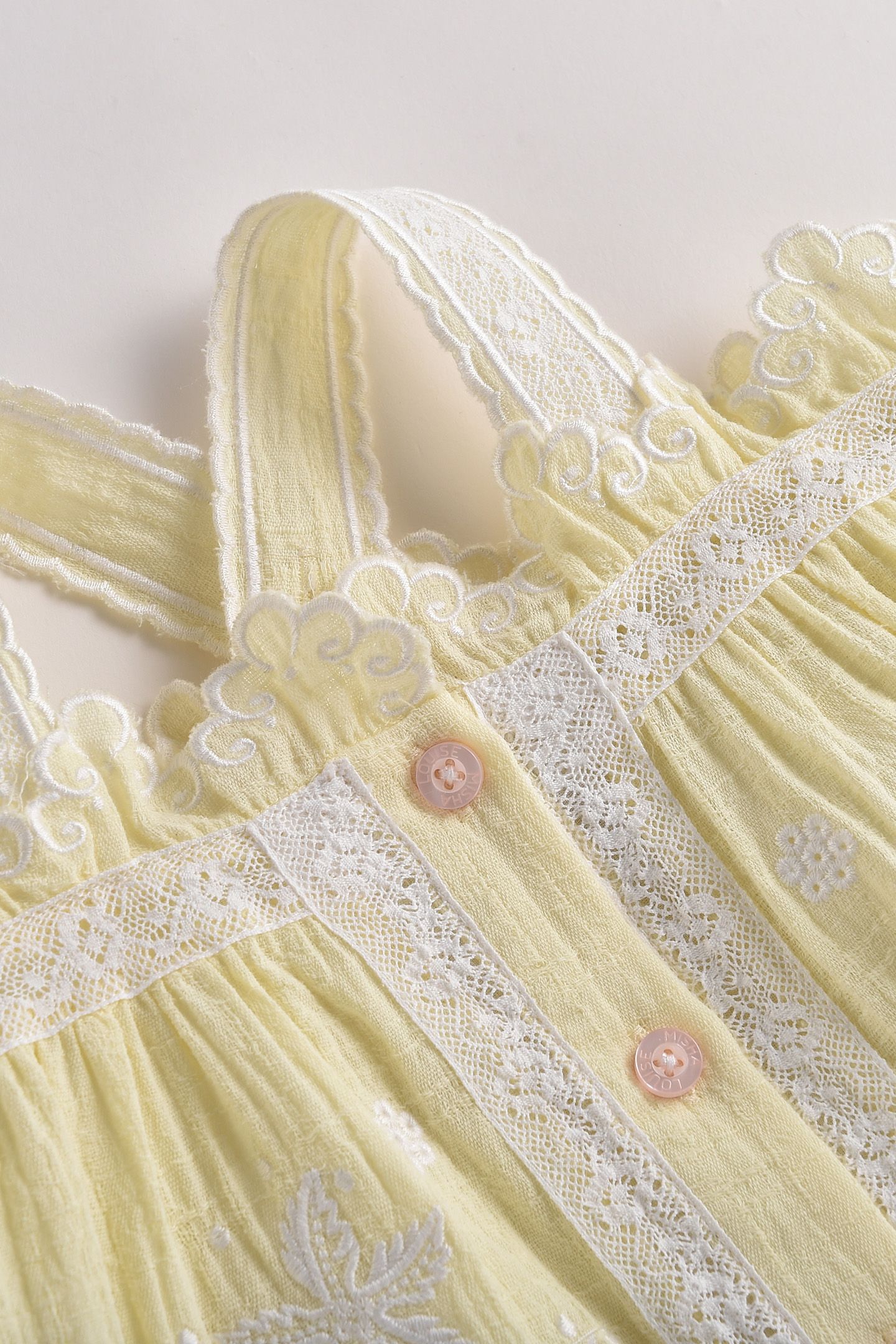 DRESS LUCINDA FRENCH VANILLA 7