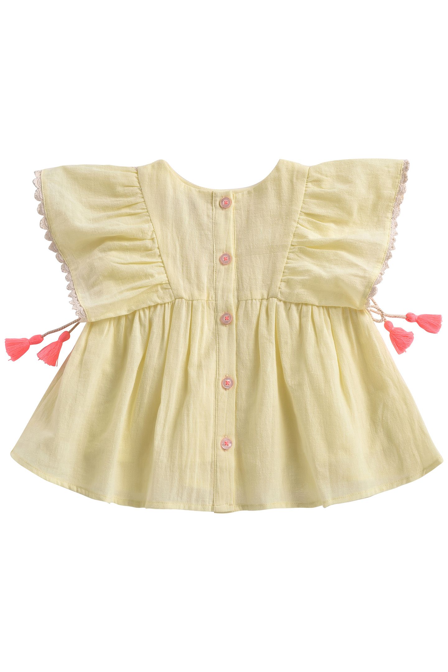 DRESS KHALO FRENCH VANILLA 2