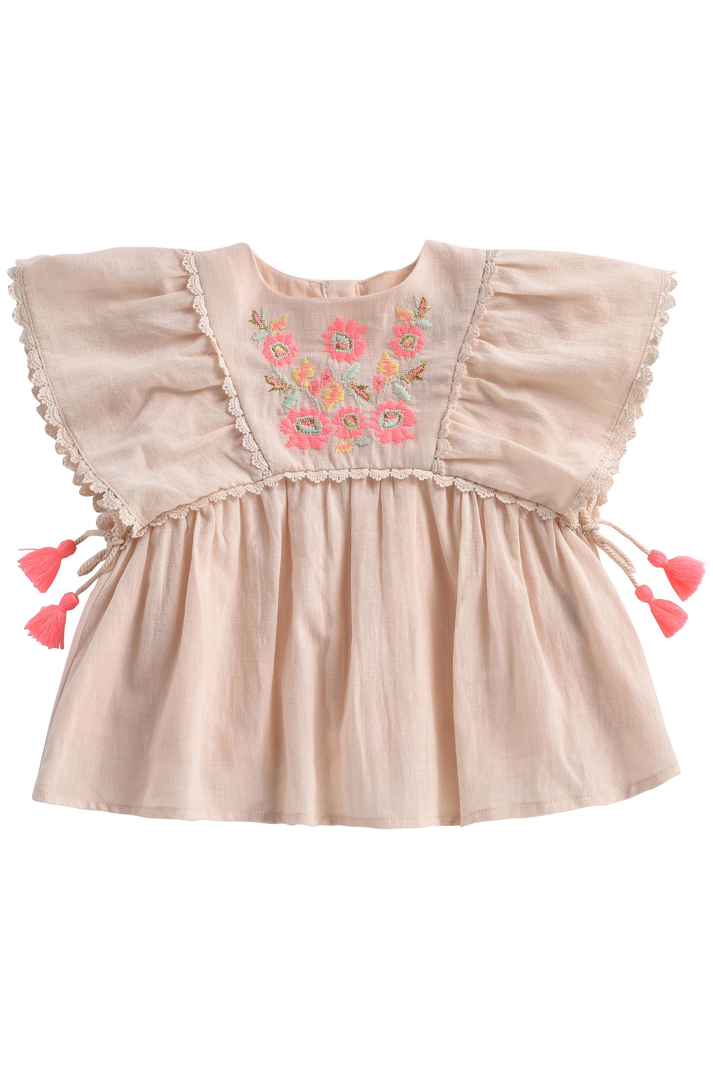 DRESS KHALO LIGHT BLUSH 2