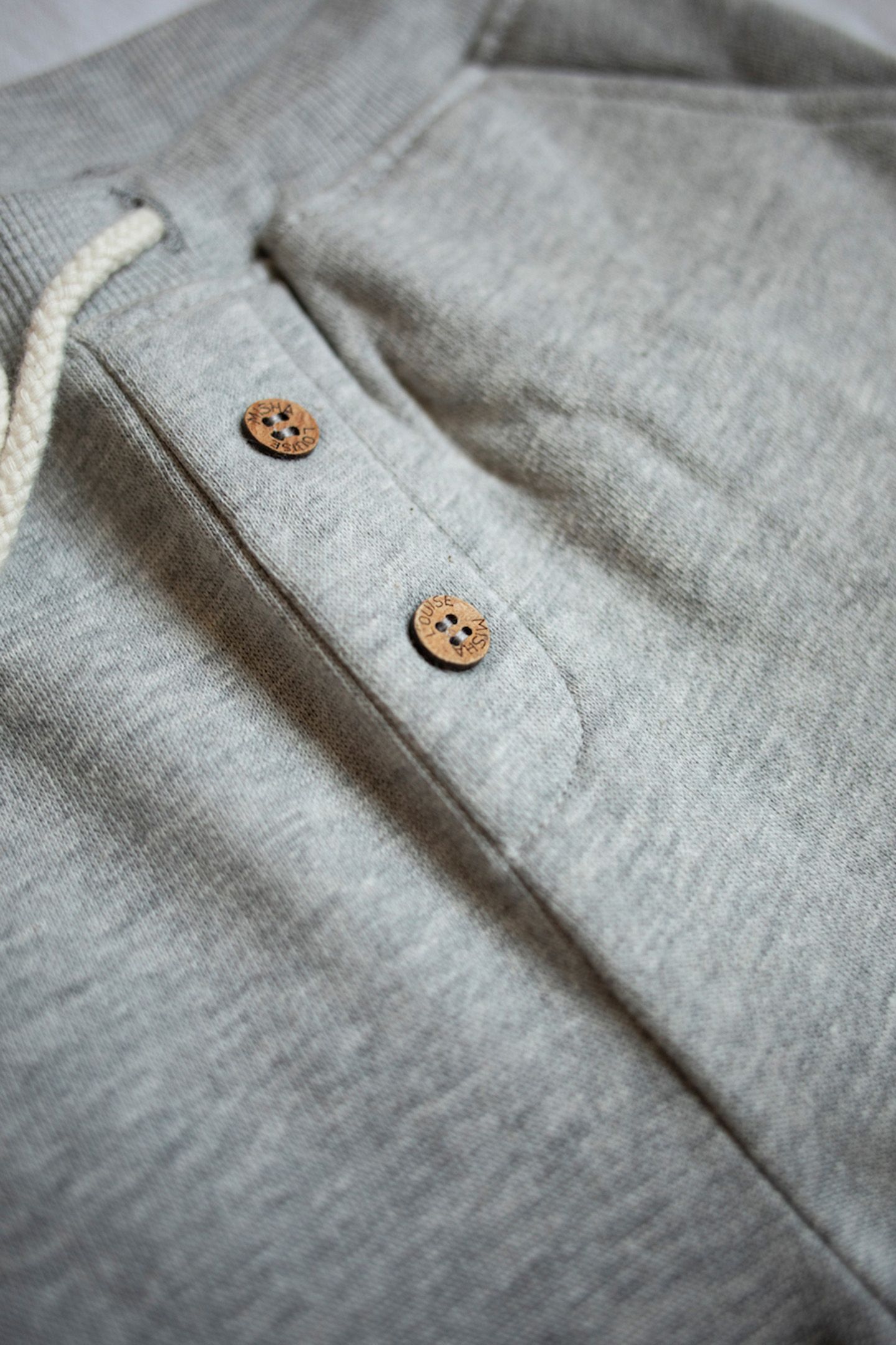 SWEATPANTS ATRU HEATHER GREY 3