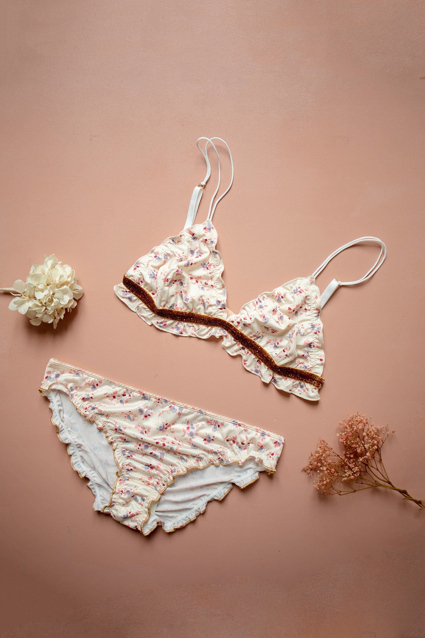 PANTIES MIMINA CREAM BLOSSOM 1