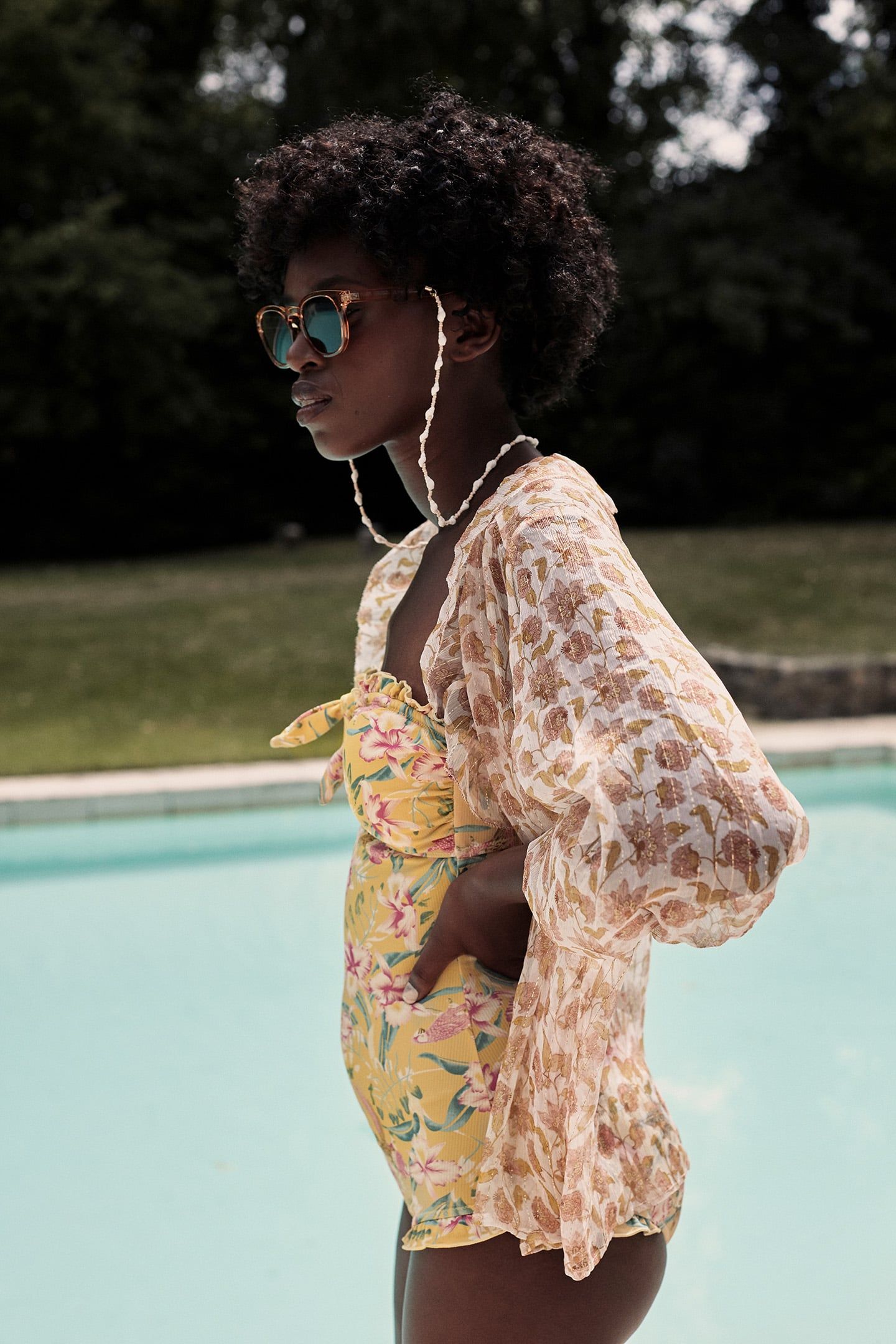 BATHING SUIT BAYO SOFT HONEY PARROTS 4