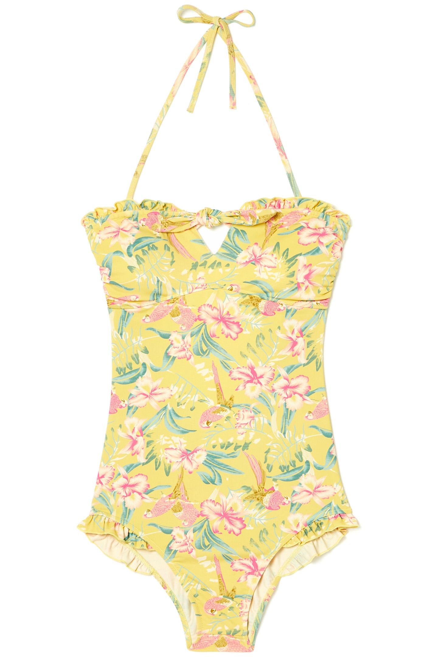 BATHING SUIT BAYO SOFT HONEY PARROTS 2