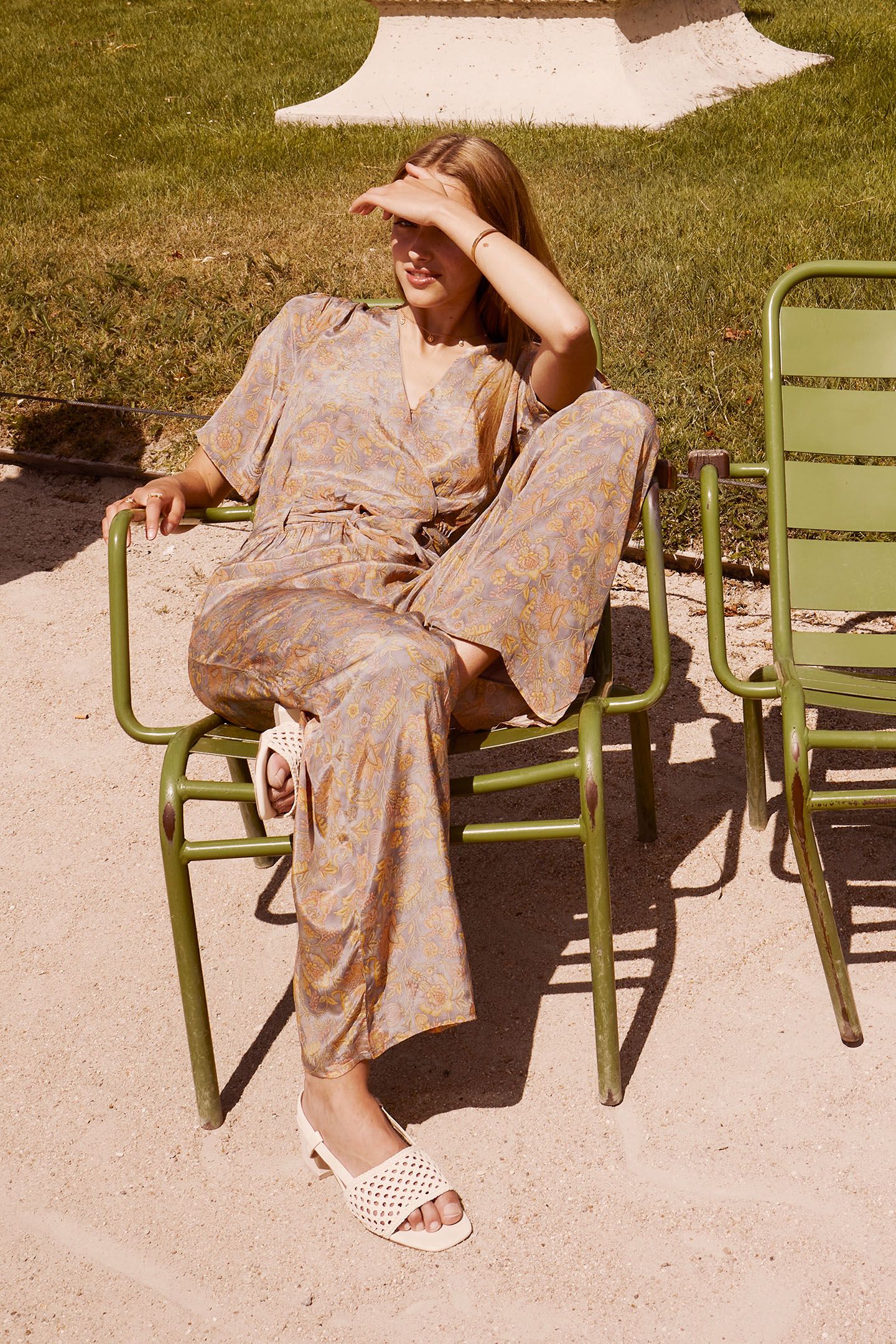 JUMPSUIT ATINA CALIFORNIA FLOWERS 6