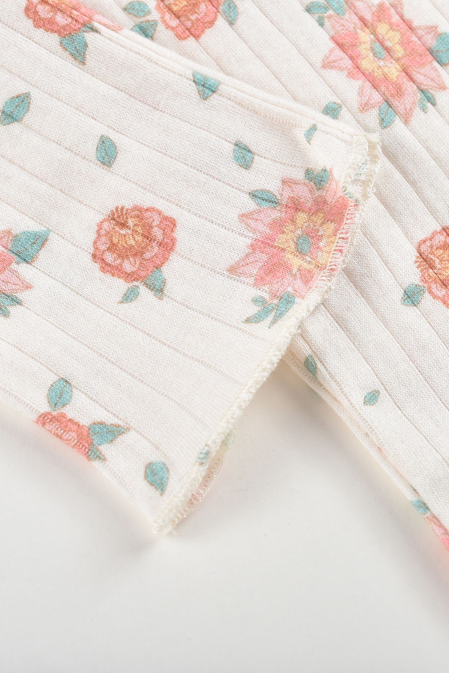 LEGGINGS ANANDOU OFF-WHITE FLOWERS 7