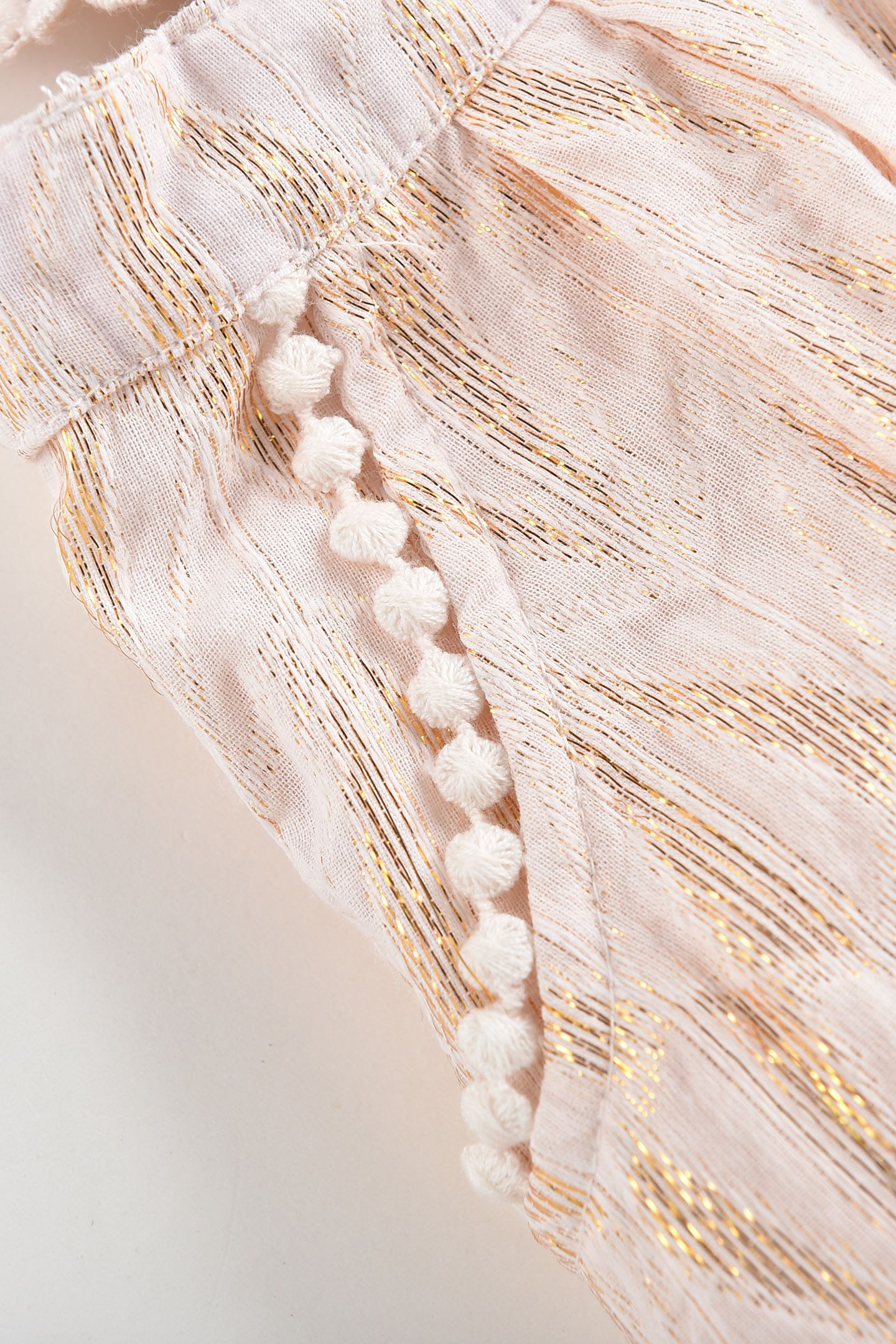 DRESS ASILI BLUSH PSYCHE LUREX 7