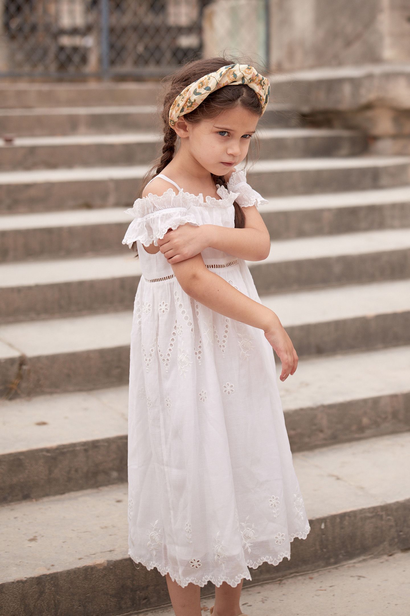 DRESS THYLANA OFF-WHITE 5