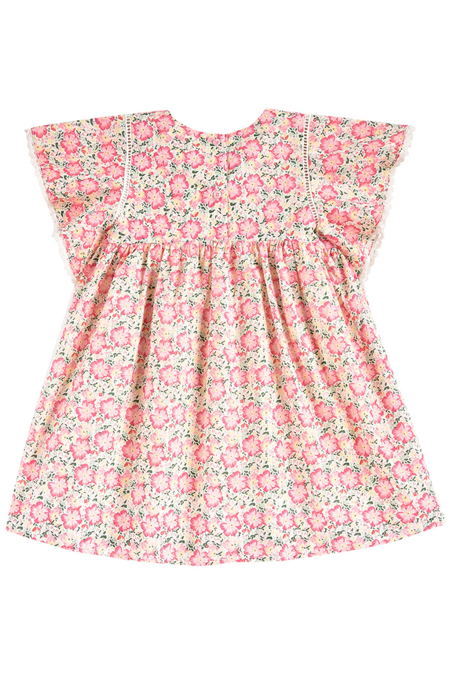 DRESS CHRISTINA PINK MEADOW 3