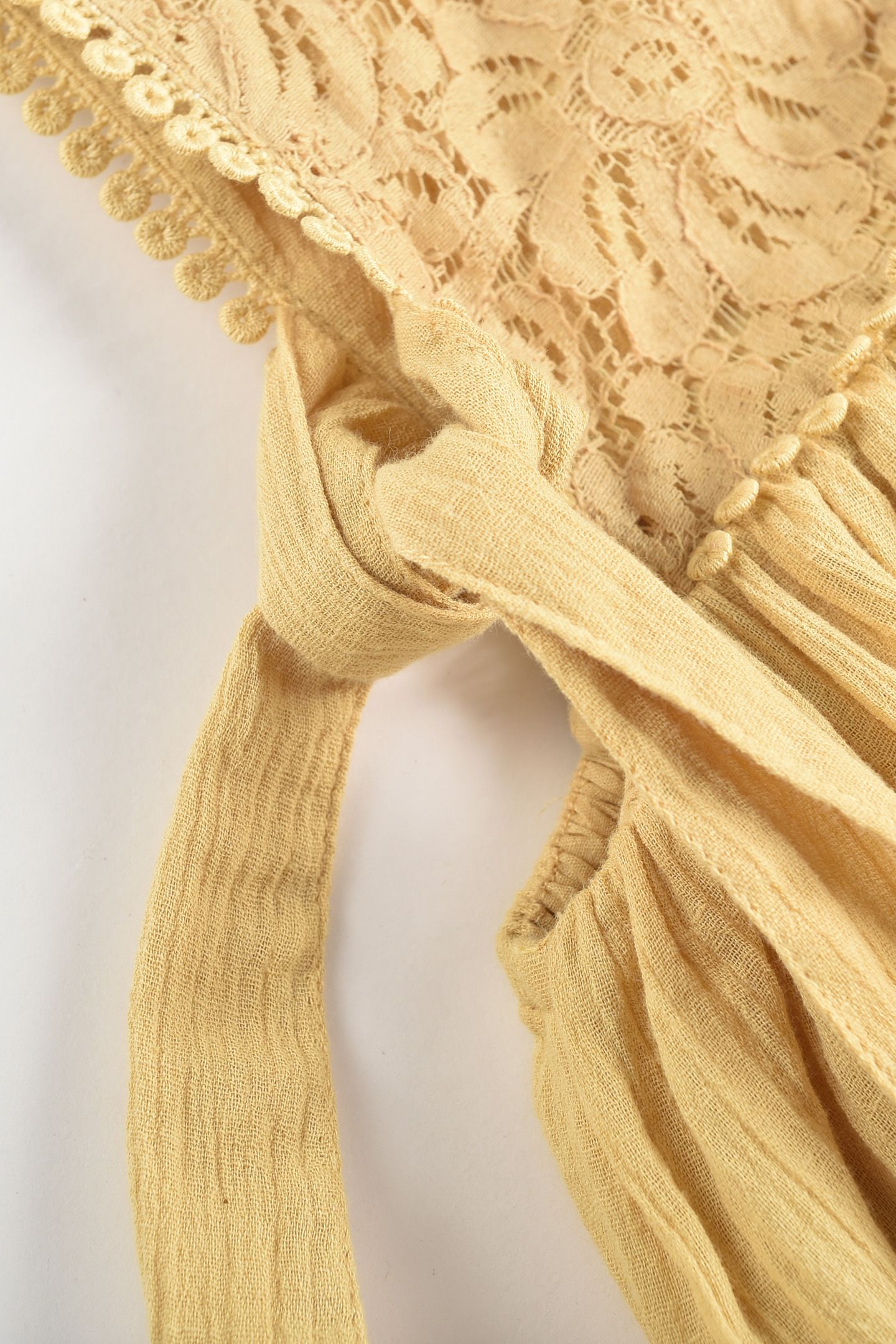 DRESS PAOLINA SOFT HONEY 8