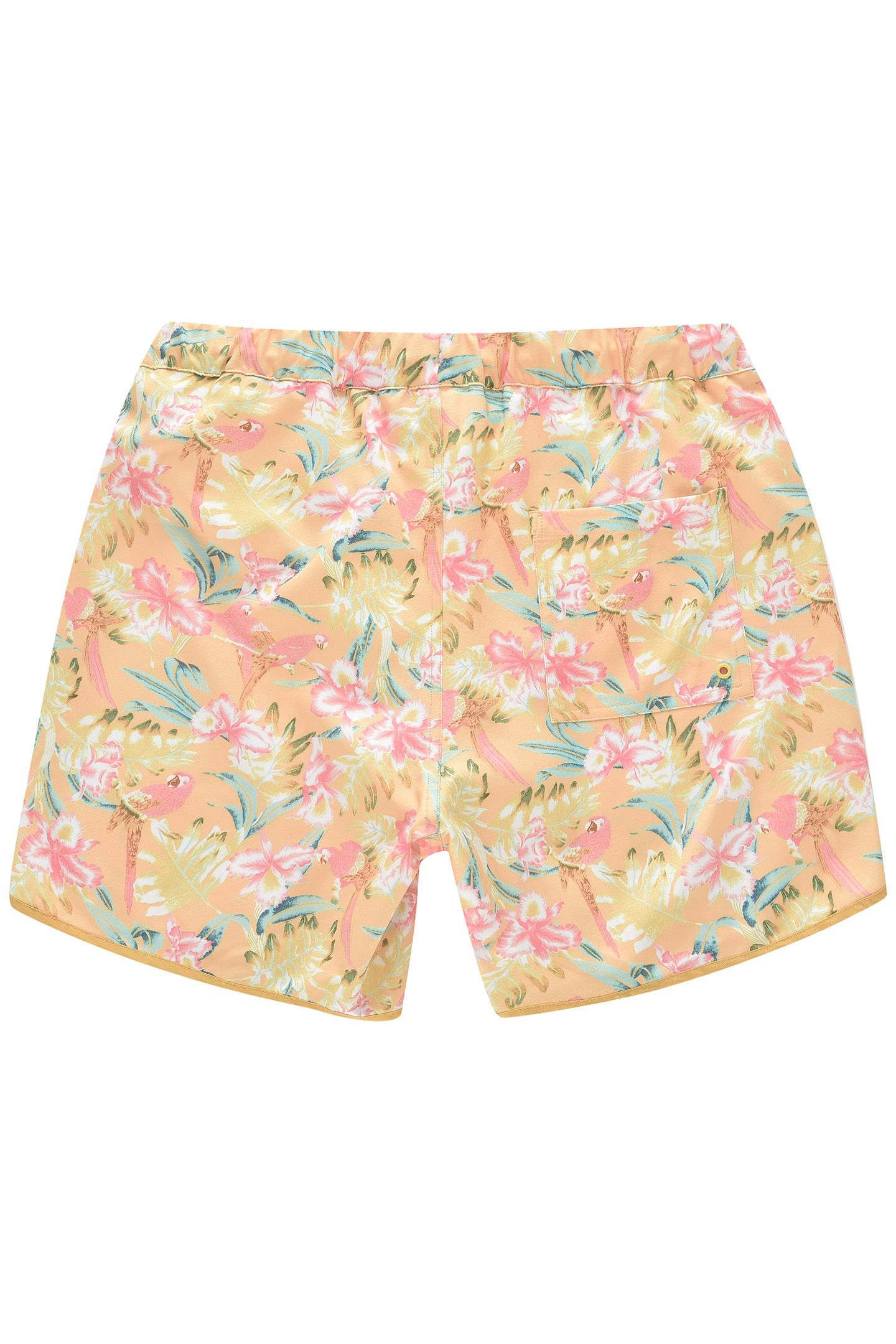 SWIM SHORTS ADERIEN SOFT HONEY PARROTS 2