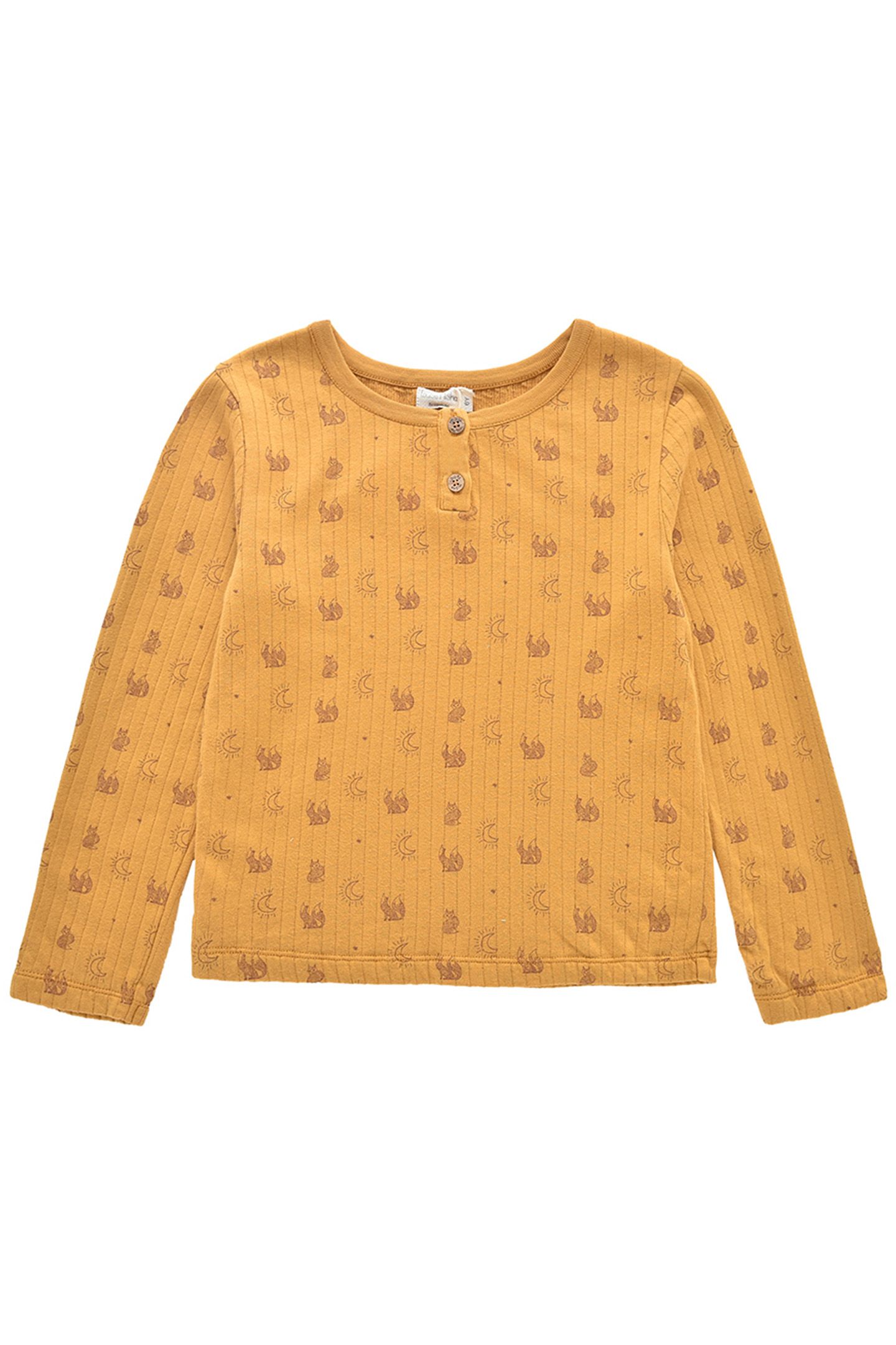 TEE APOLI MUSTARD 1