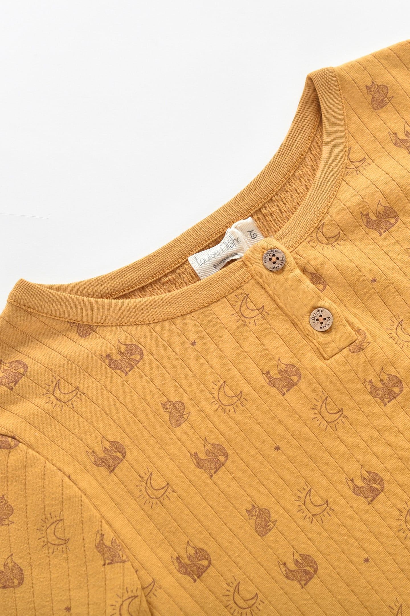TEE APOLI MUSTARD 6