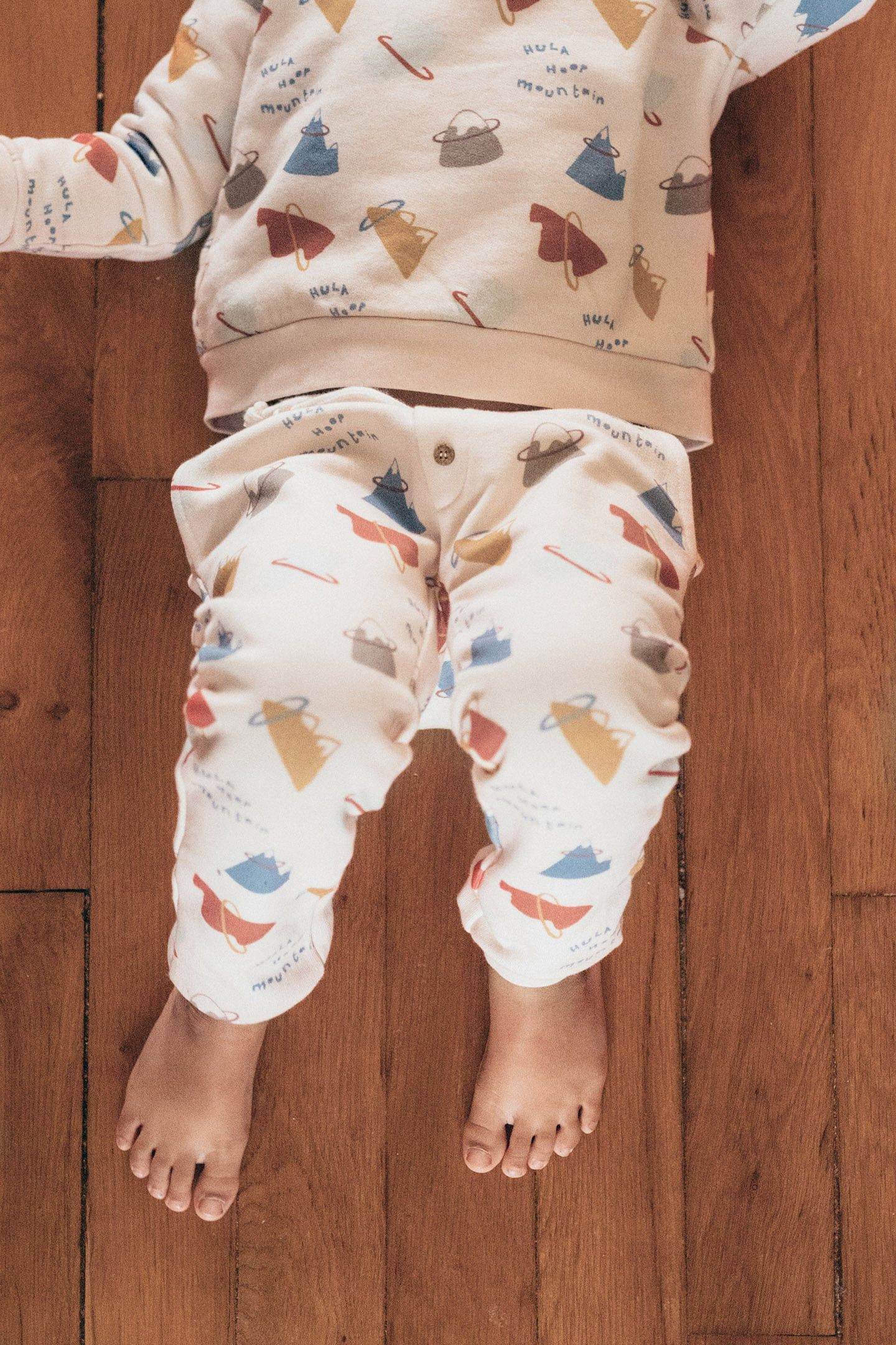 SWEATPANTS MILAN CREAM 3
