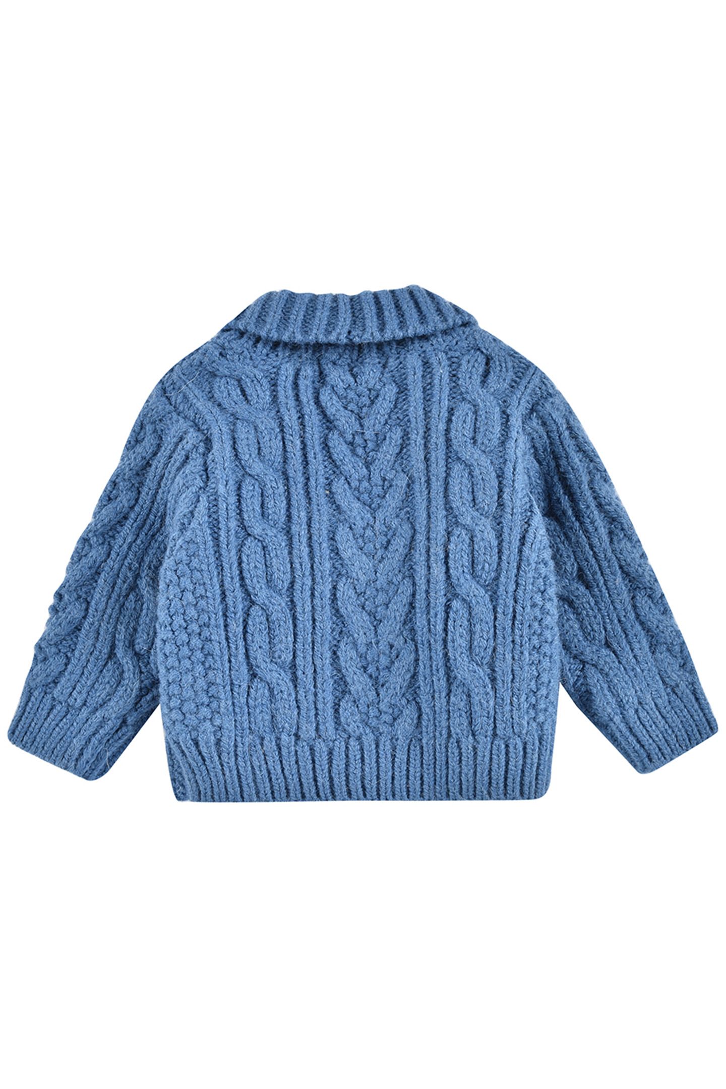 CARDIGAN SACHA BLUE 4