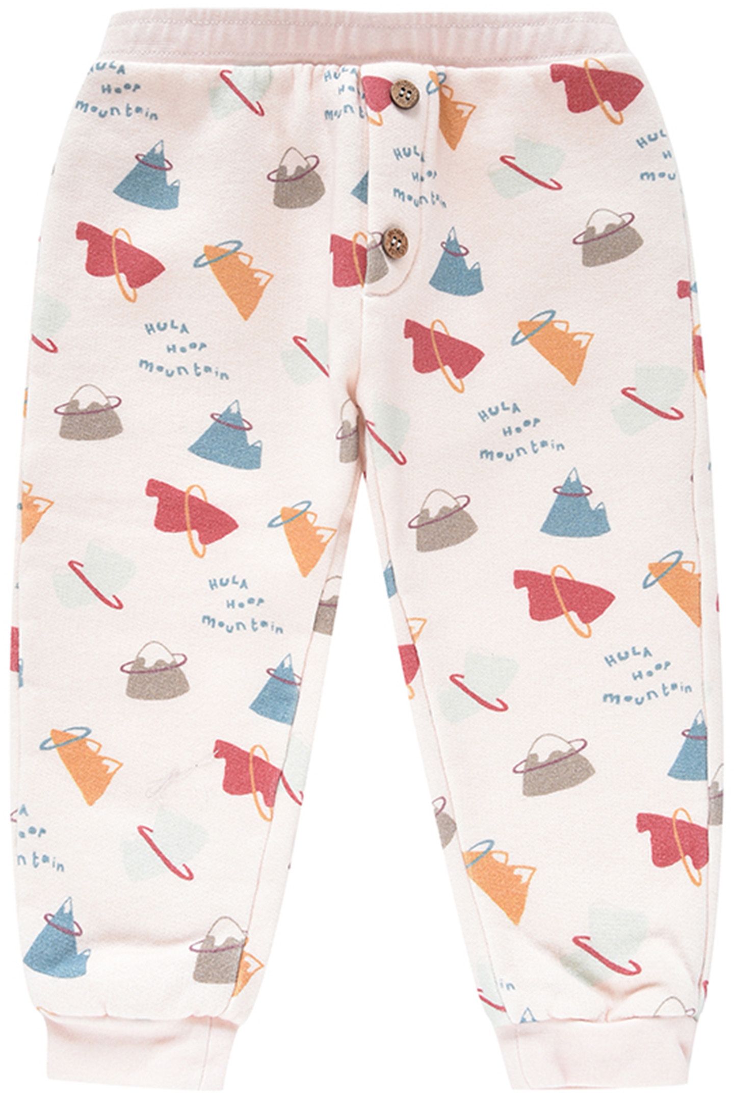 SWEATPANTS MILAN CREAM 1