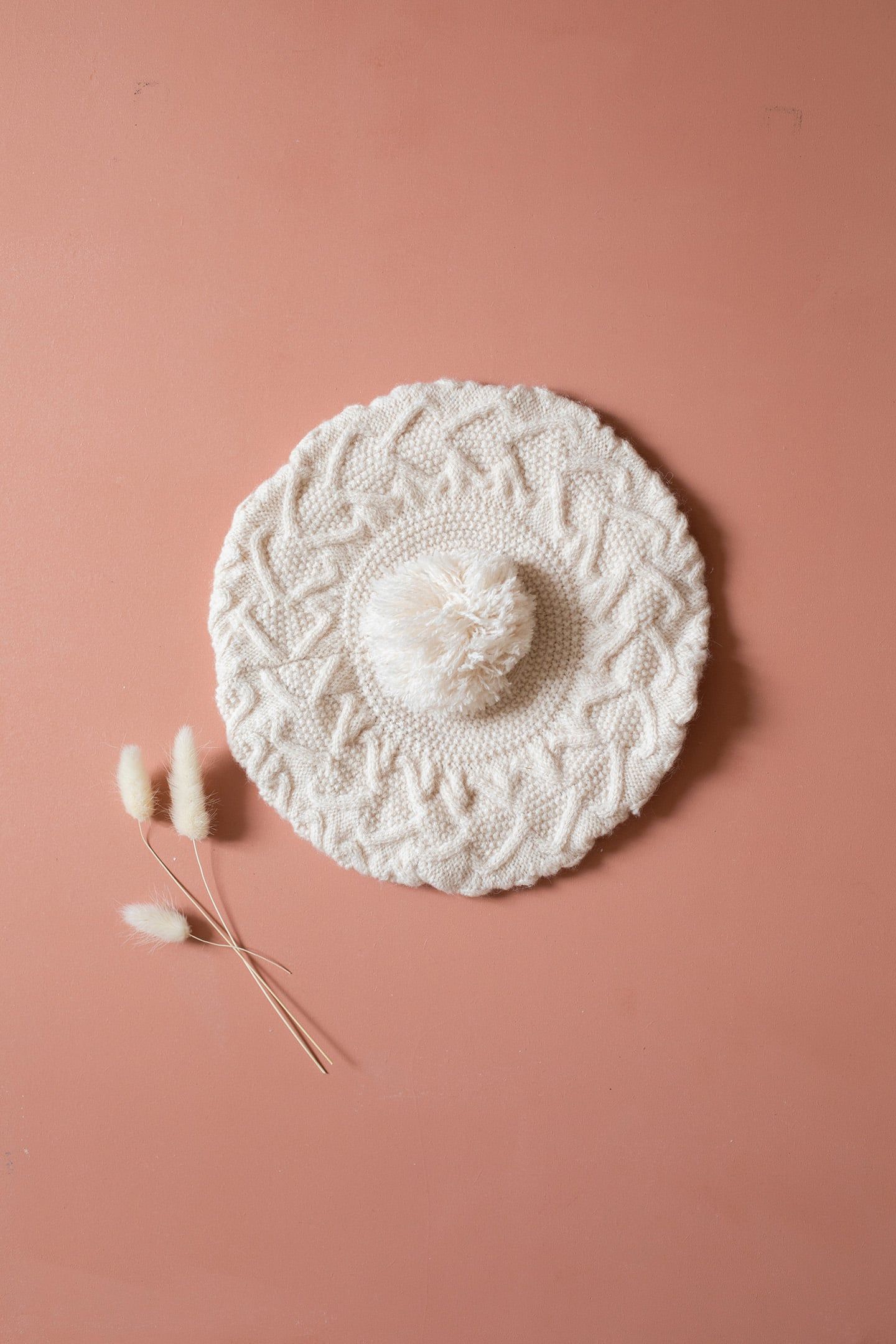 BEANIE OPHELIA CREAM 5