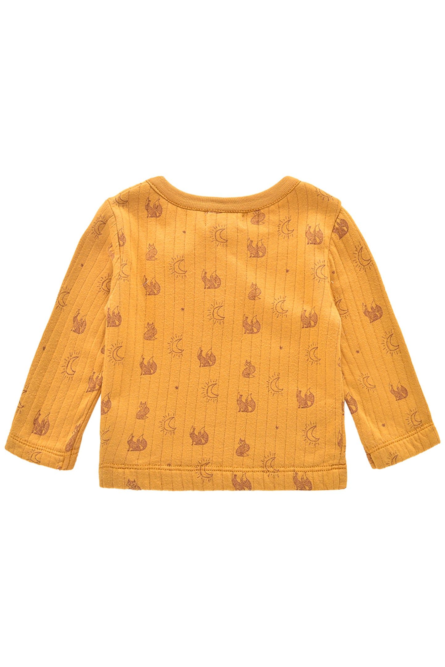 TEE APOLI MUSTARD 2