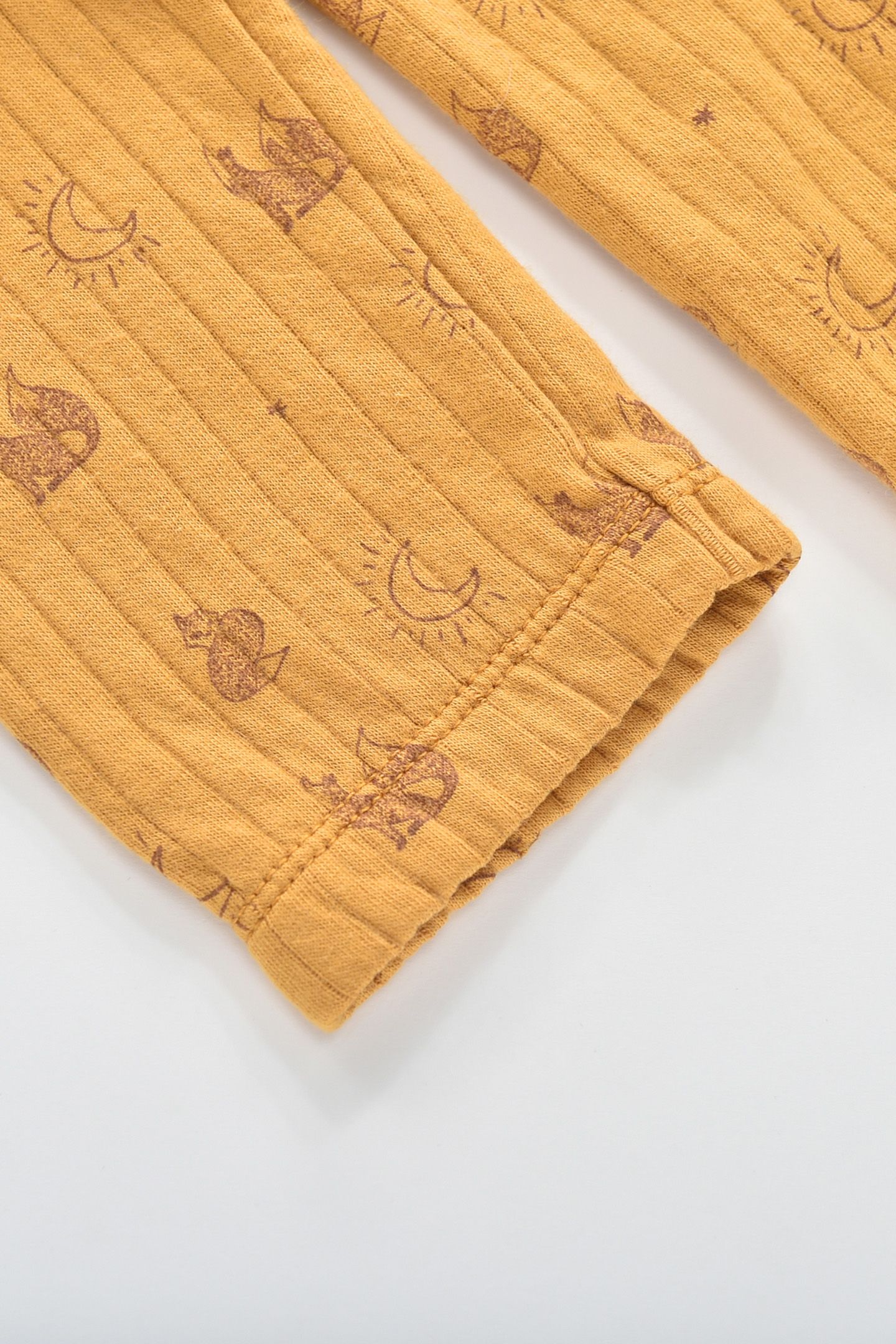 TEE APOLI MUSTARD 7