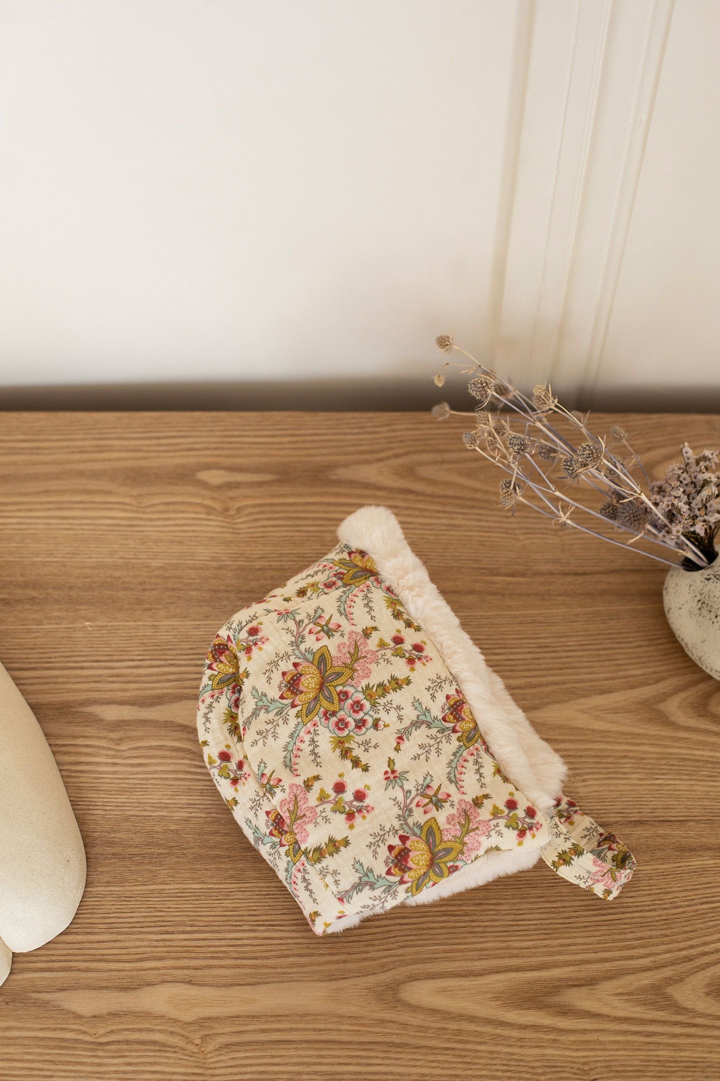 BEANIE ROMANE CREAM 3