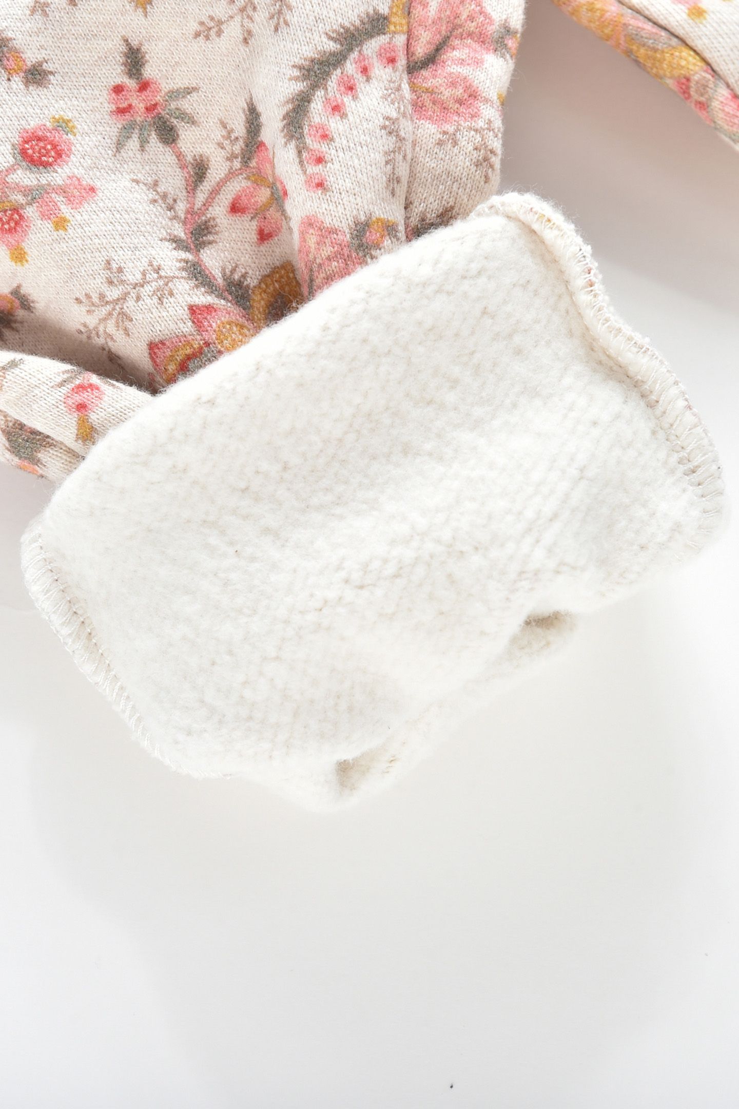 SWEATPANTS EMMANUELLE CREAM 6