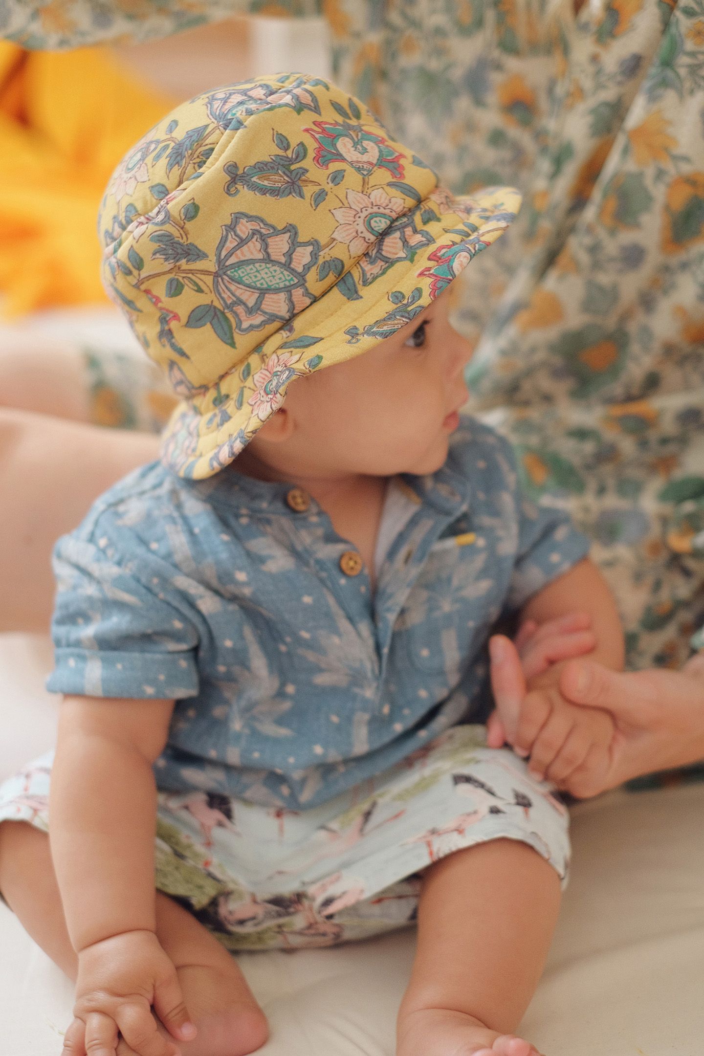 SHORTS ALIKI ACQUA DARJ FLAMINGO 3