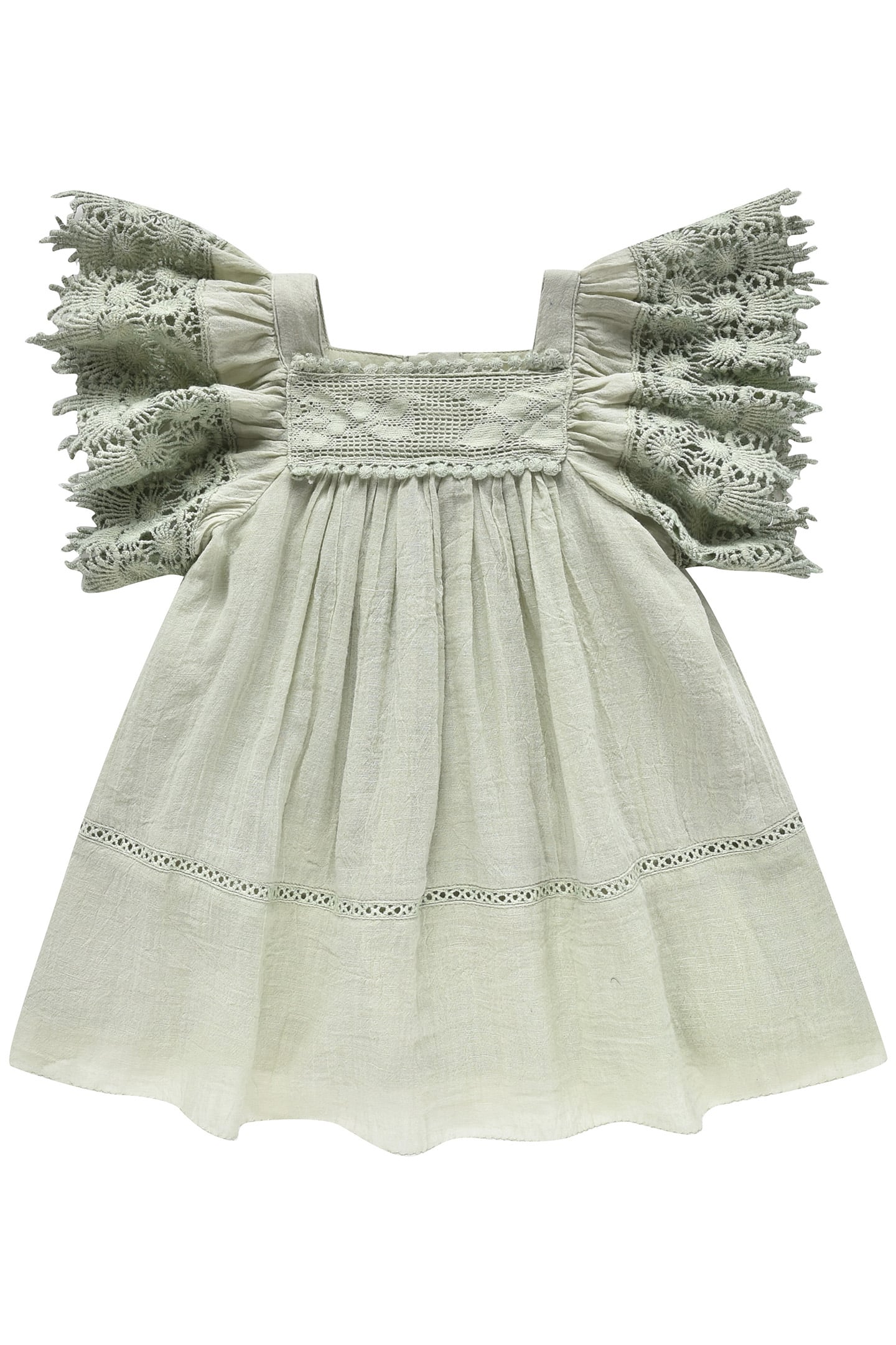 DRESS BELINA KHAKI 1