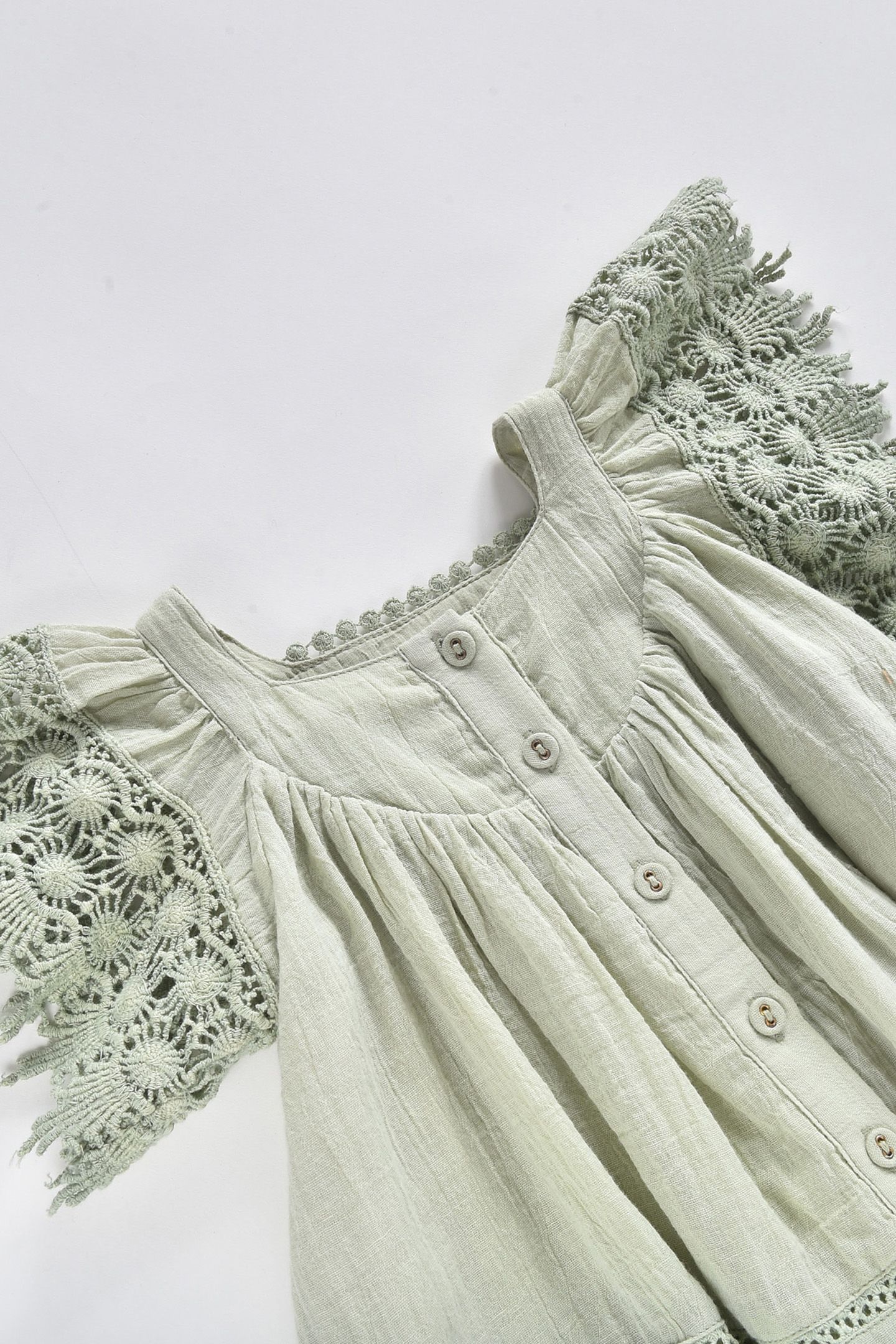 DRESS BELINA KHAKI 2