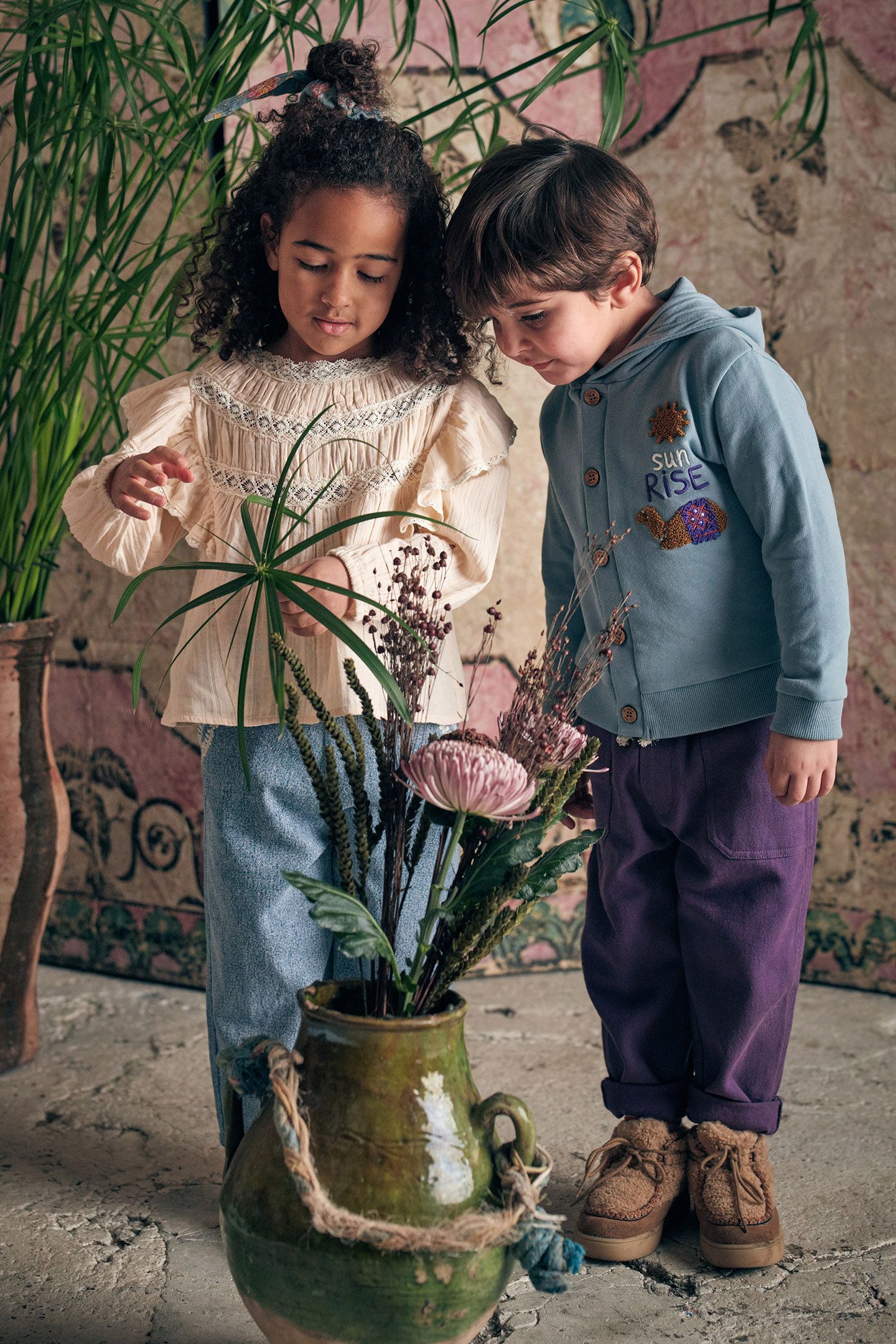 PANTS NASSER PURPLE 5