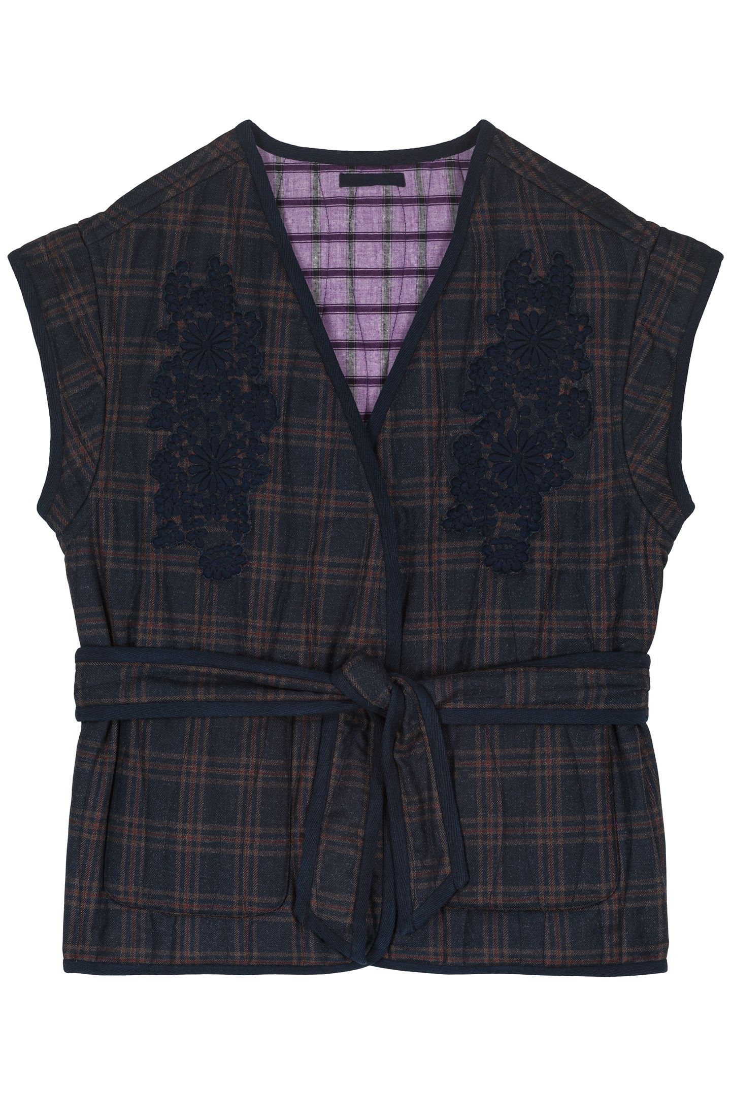 VEST ANDRE BLUE - PURPLE 3
