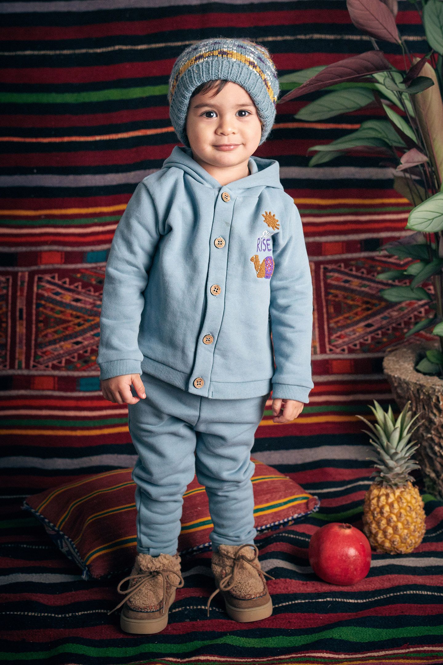 SWEATPANTS MILAN STORM 1