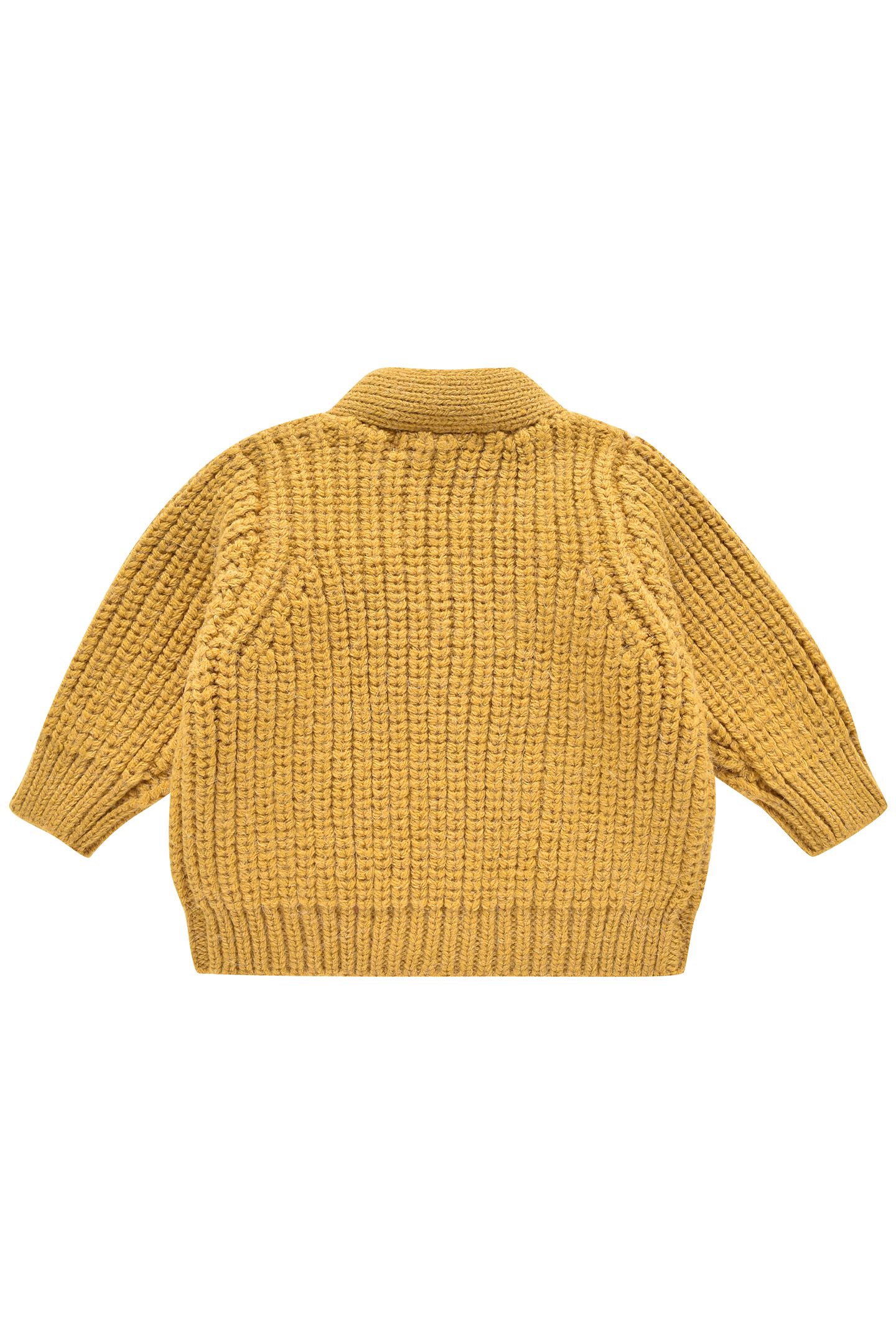 CARDIGAN POLO HONEY 3