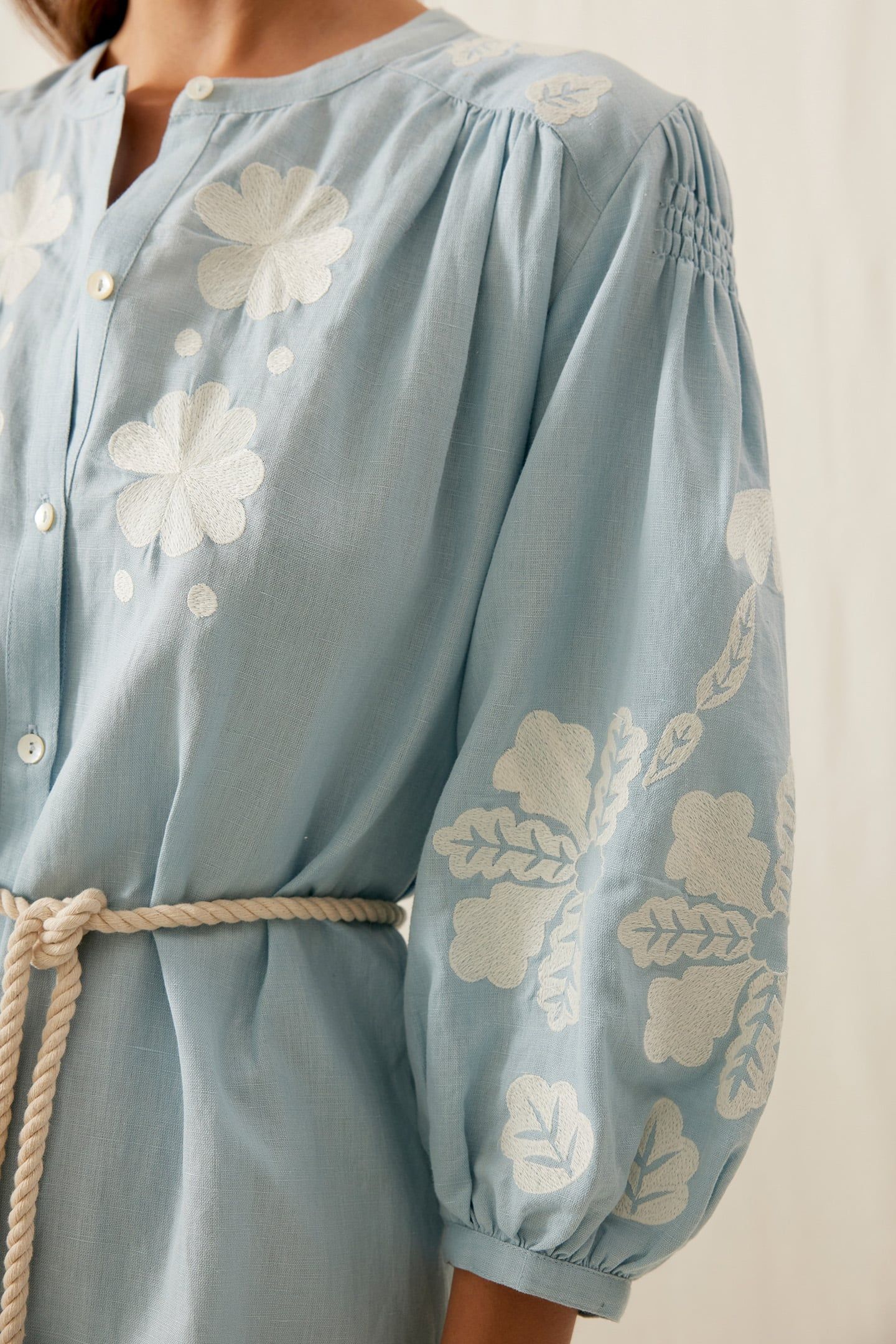 DRESS NILOU BLUE 5